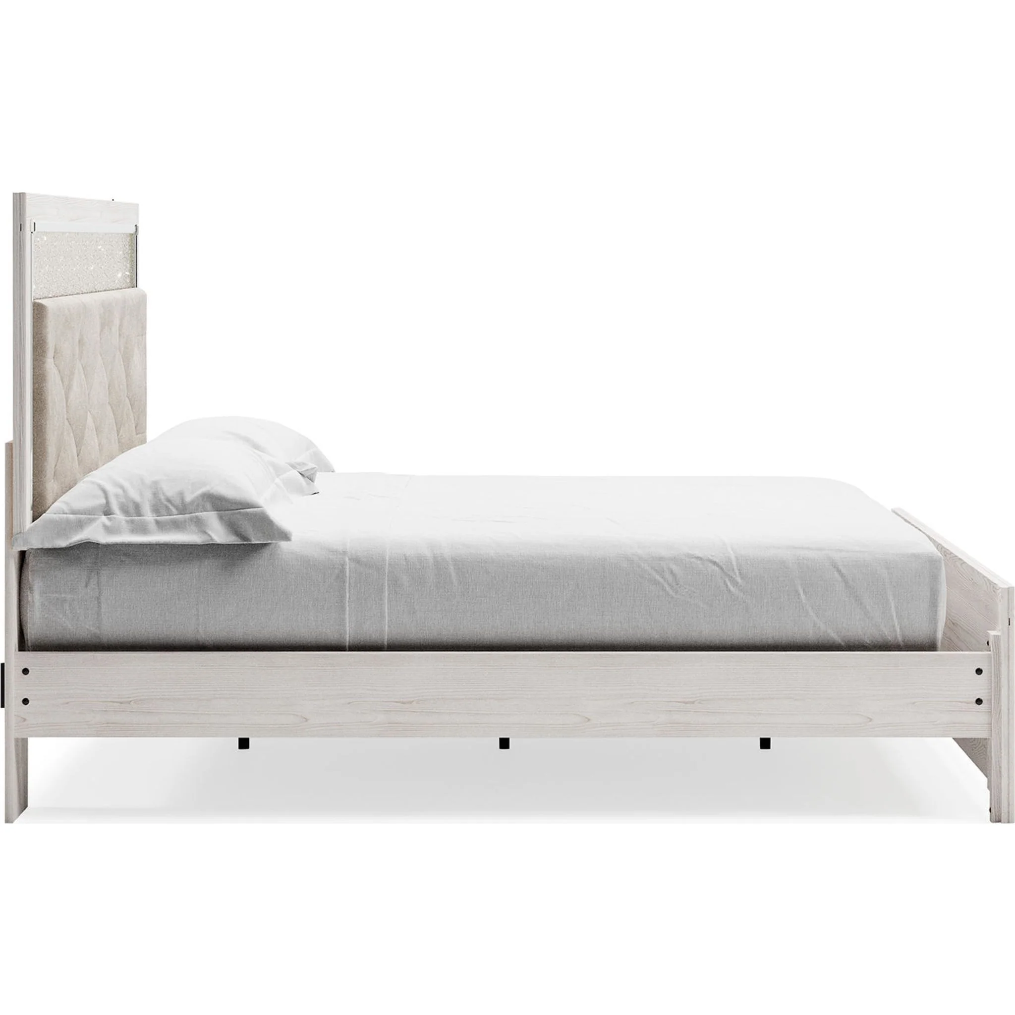 Altyra King Platform Bed - White - Image 38