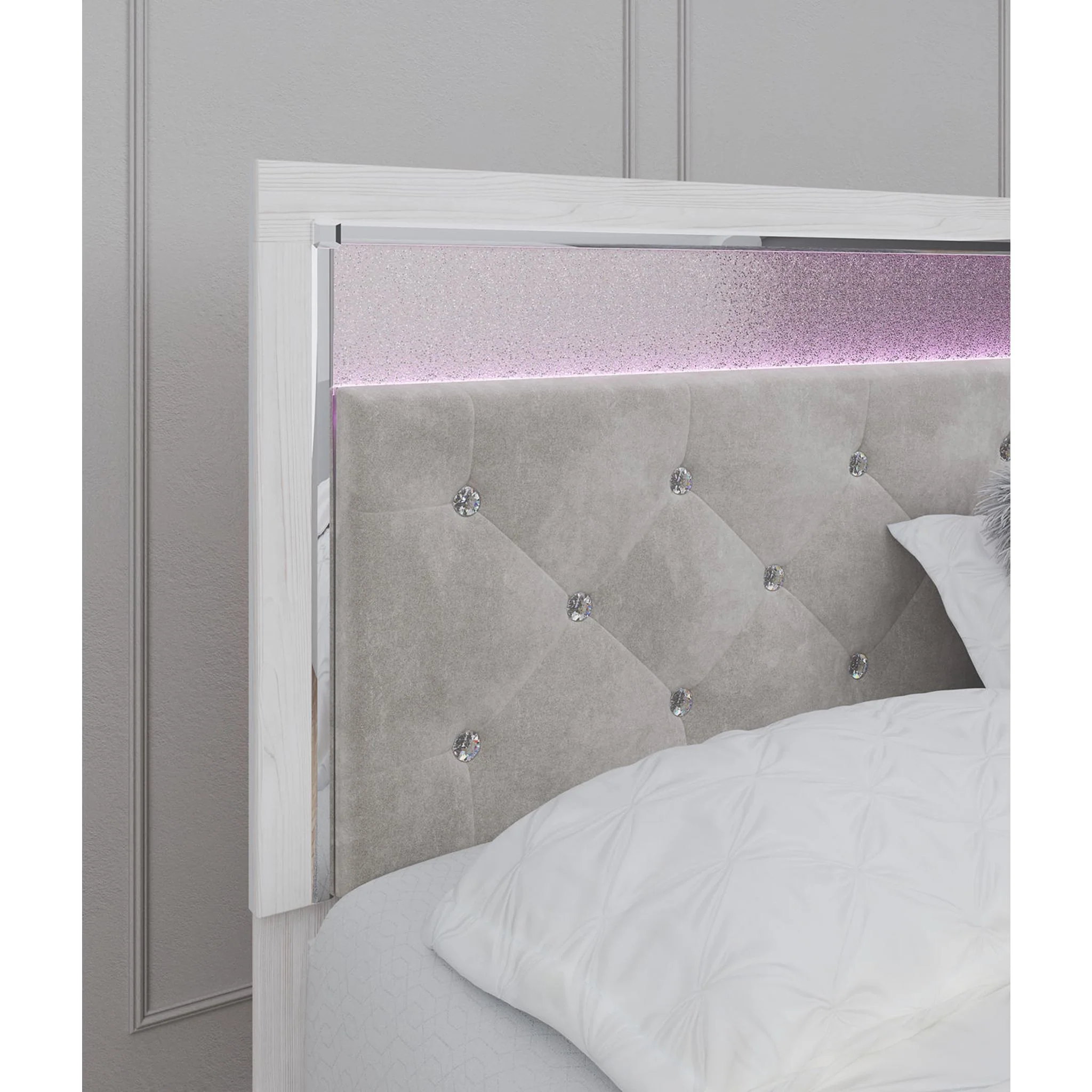 Altyra King Platform Bed - White - Image 39