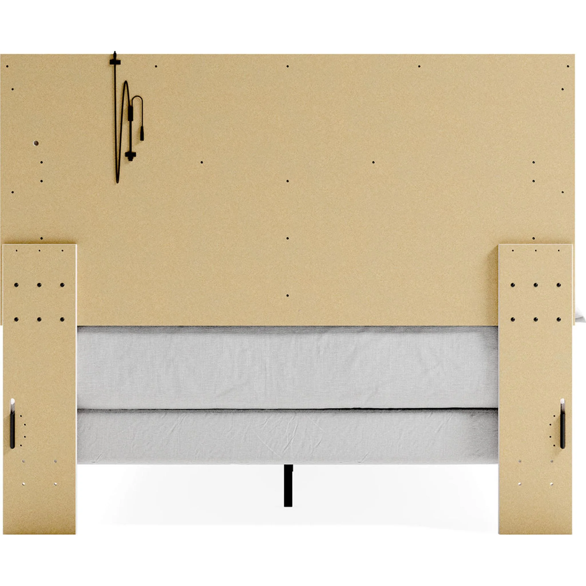 Altyra Panel Bed - White - Image 13