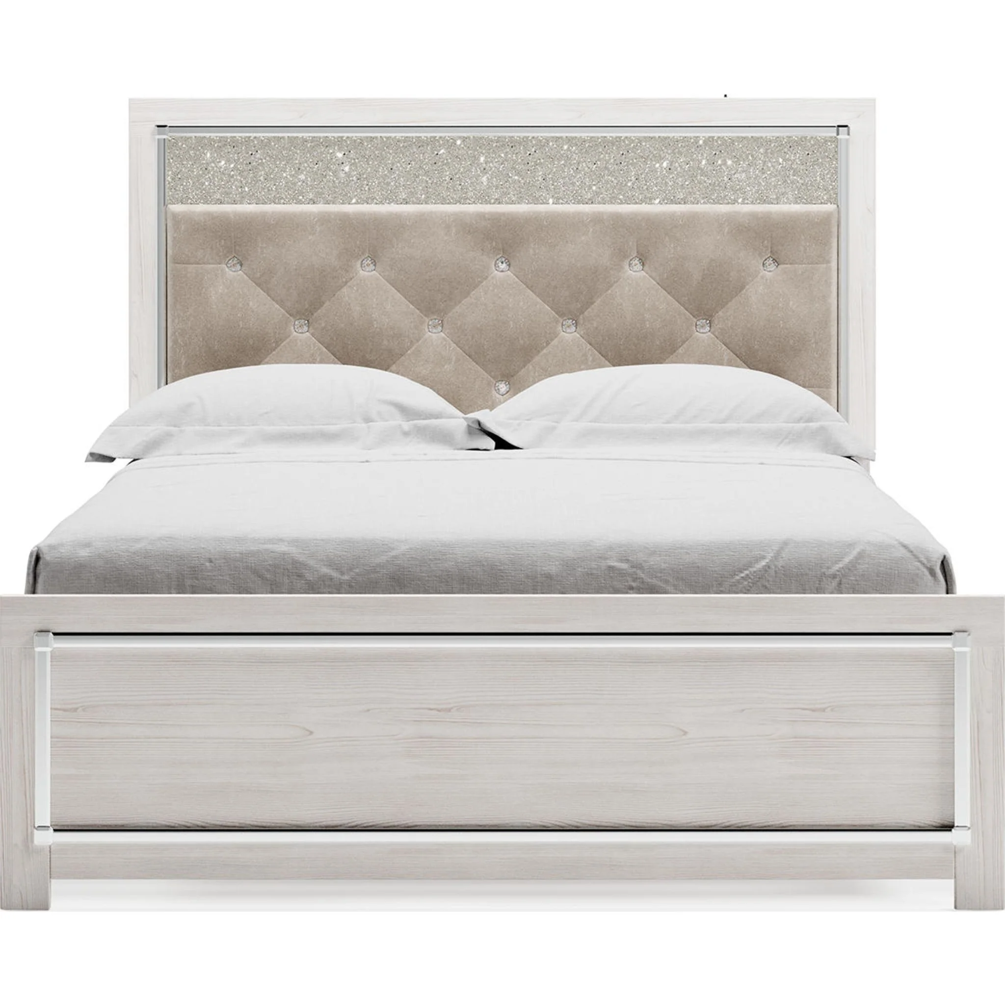 Altyra Panel Bed - White - Image 14