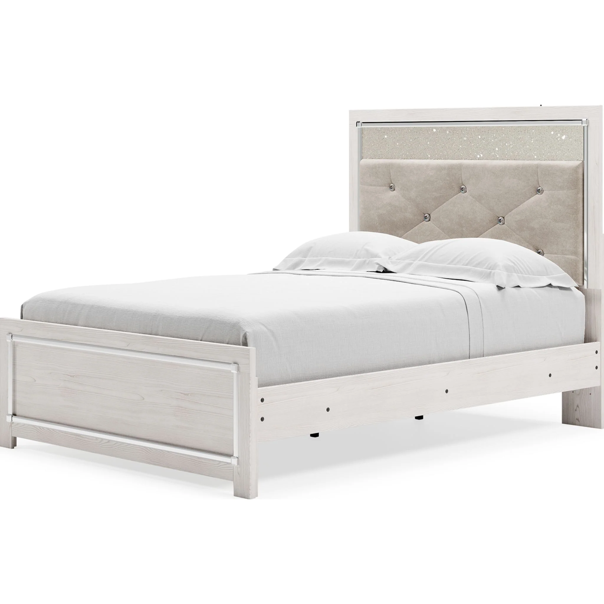 Altyra Panel Bed - White - Image 39