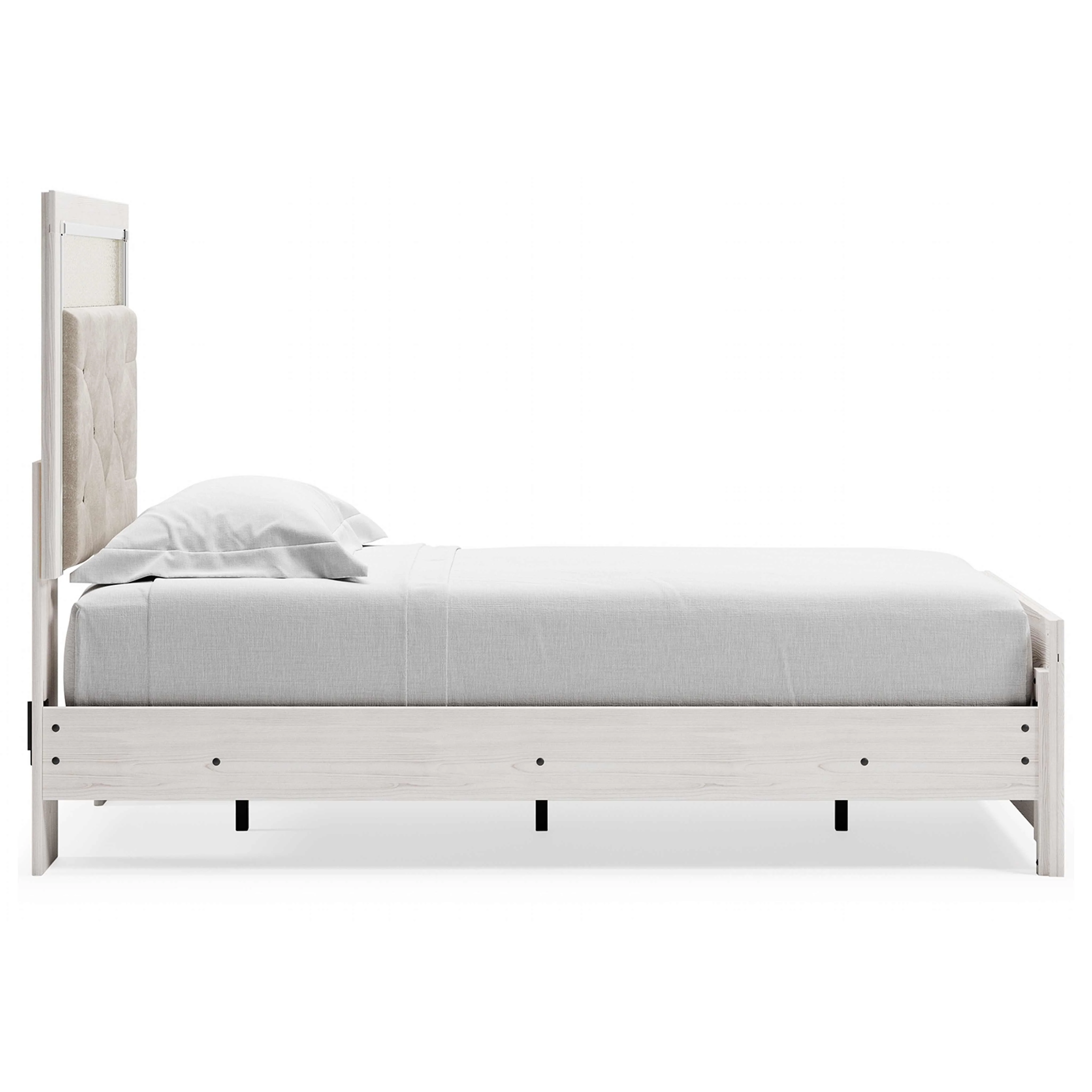 Altyra Panel Bed - White - Image 58