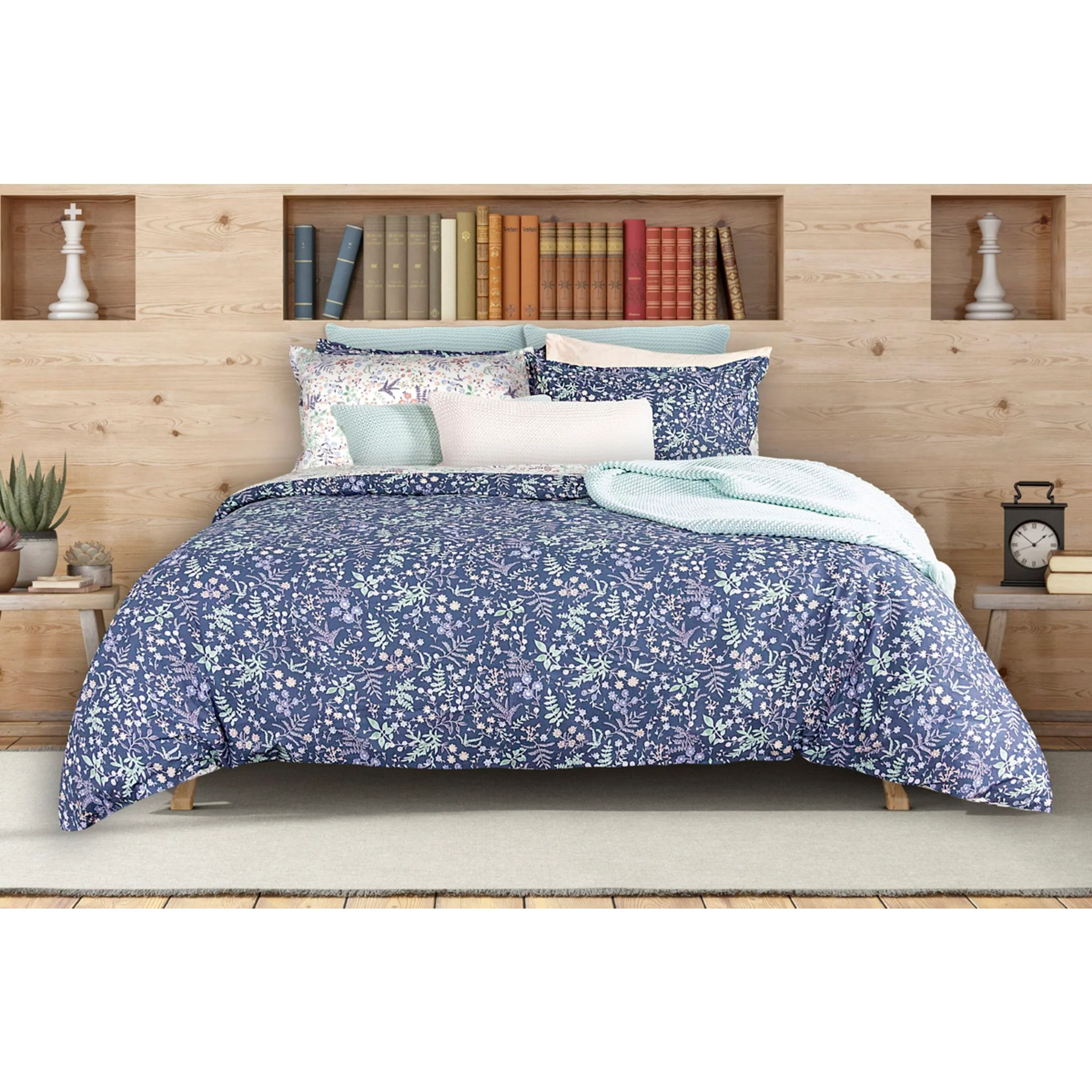 Alura 3 Piece Duvet Set - Full/Queen - Image 2
