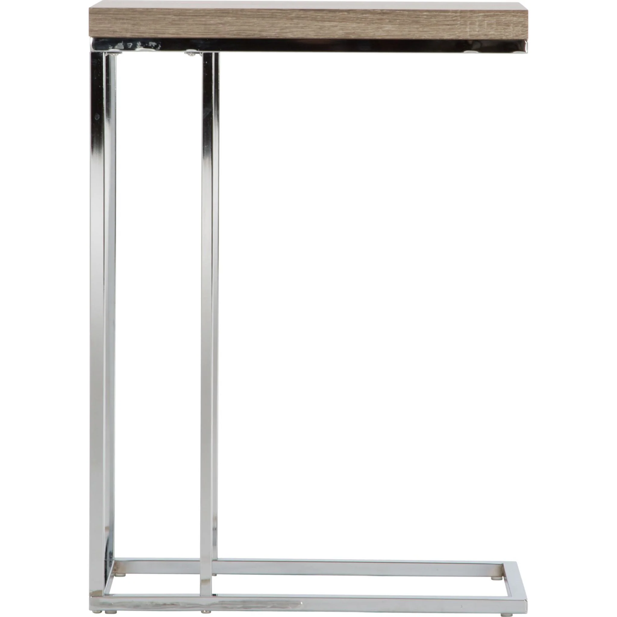 Aly Accent Table - Dark Taupe - Image 3