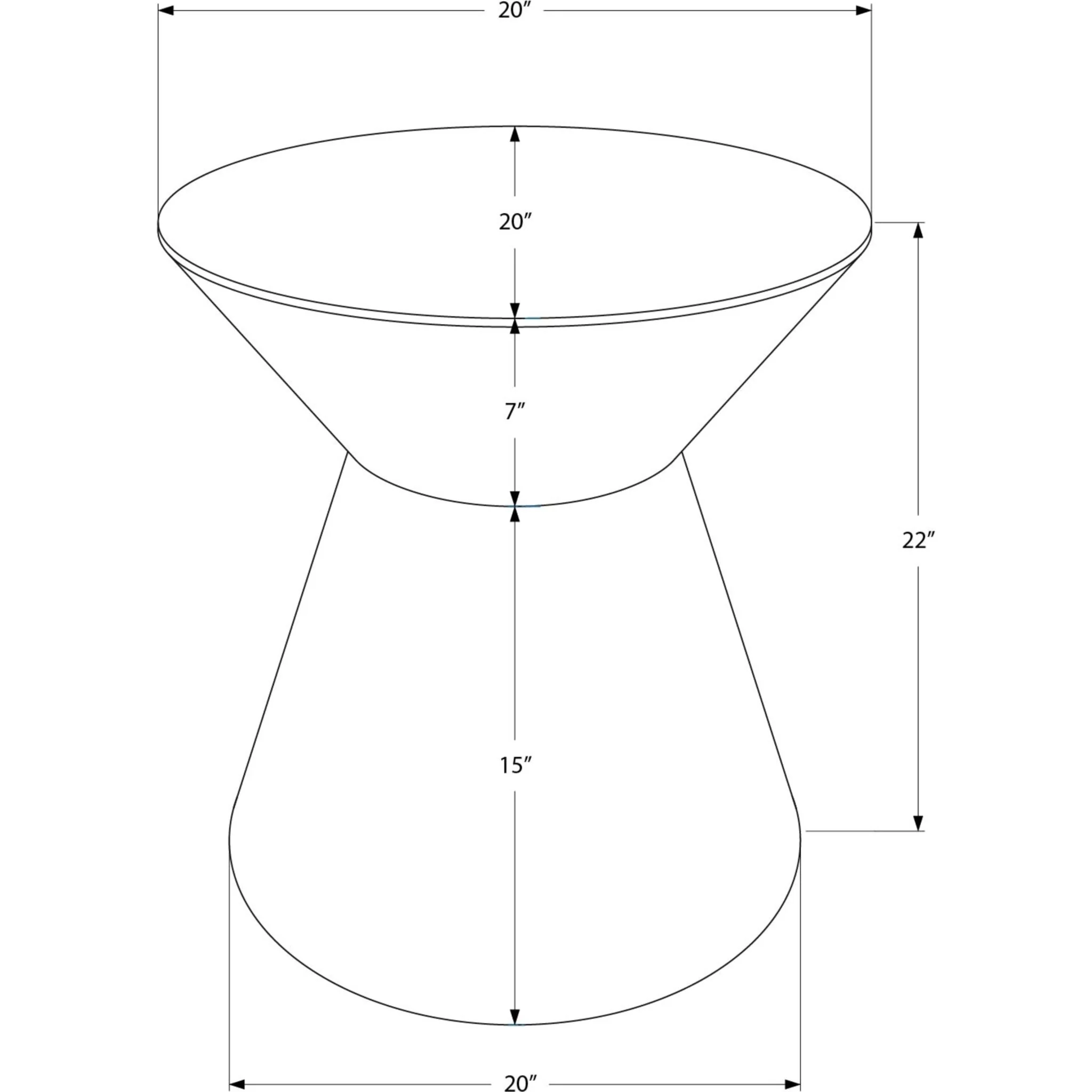 Alyvia Accent Table - Image 28