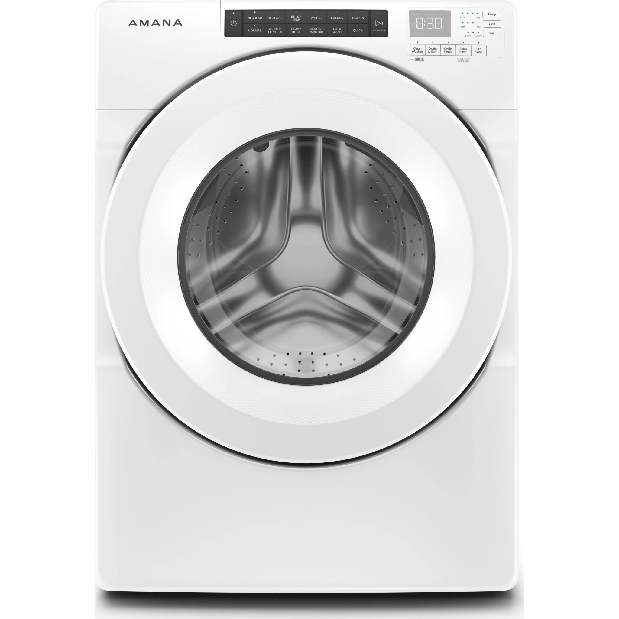 Amana 5.0 cu. ft. I.E.C. ENERGY STAR Qualified Front Load Washer -White (NFW5800HW) - Image 34