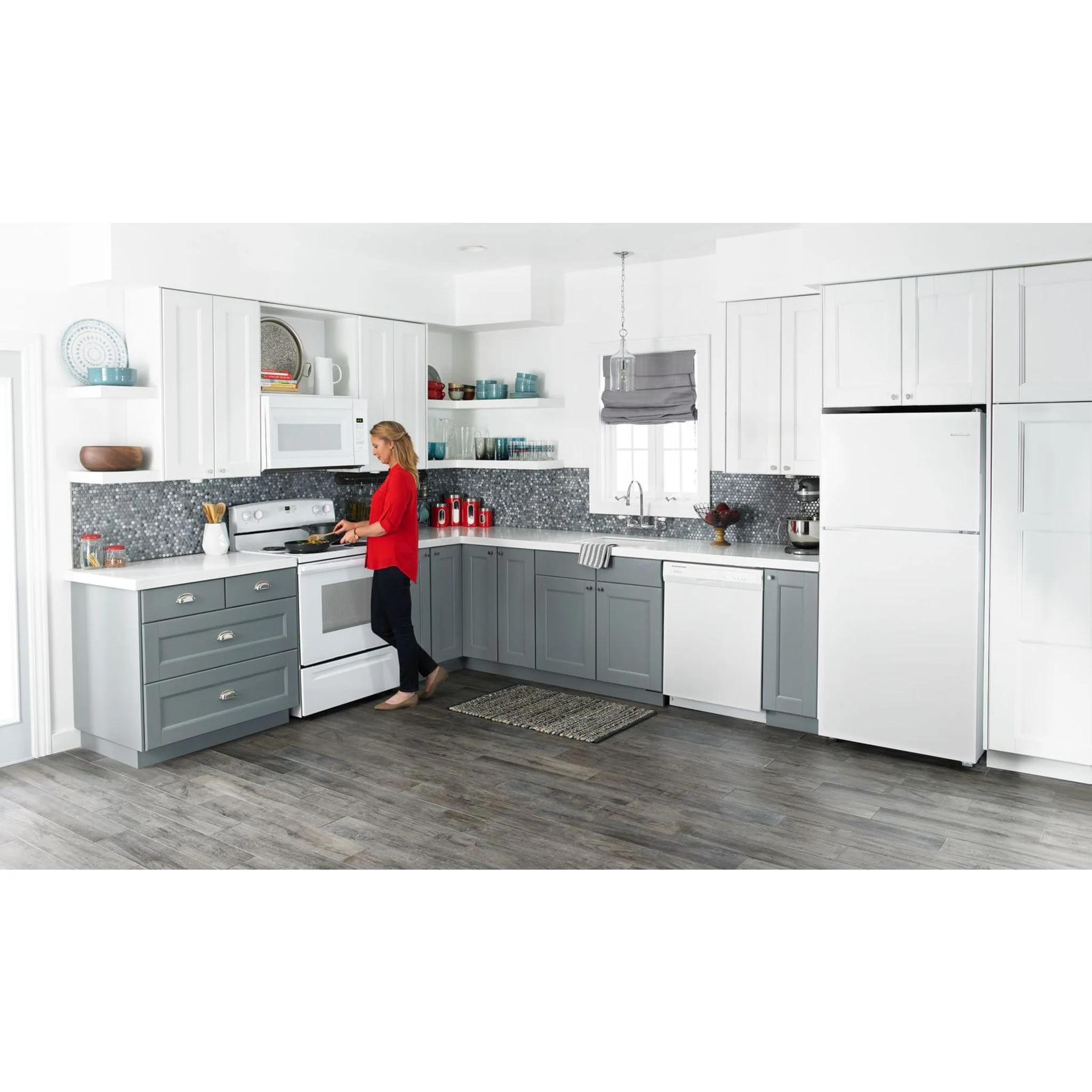 Amana Dishwasher with Triple Filter Wash System (ADB1400AGW) - Image 24