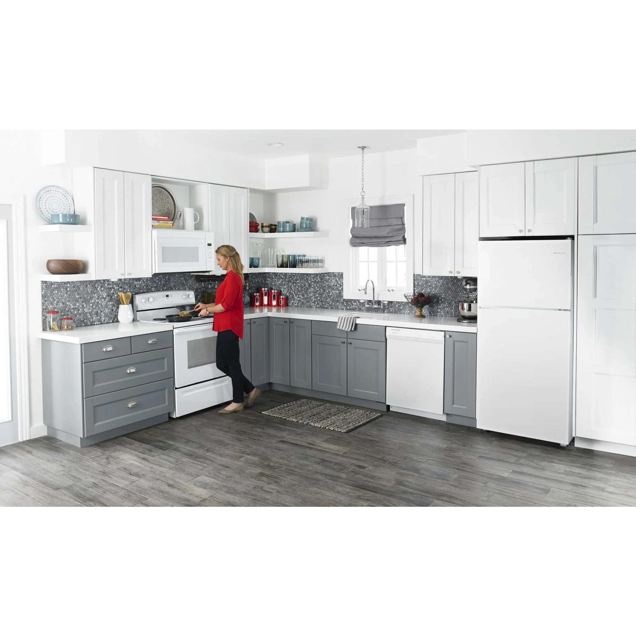 Amana Dishwasher with Triple Filter Wash System (ADB1400AGW) - Image 36