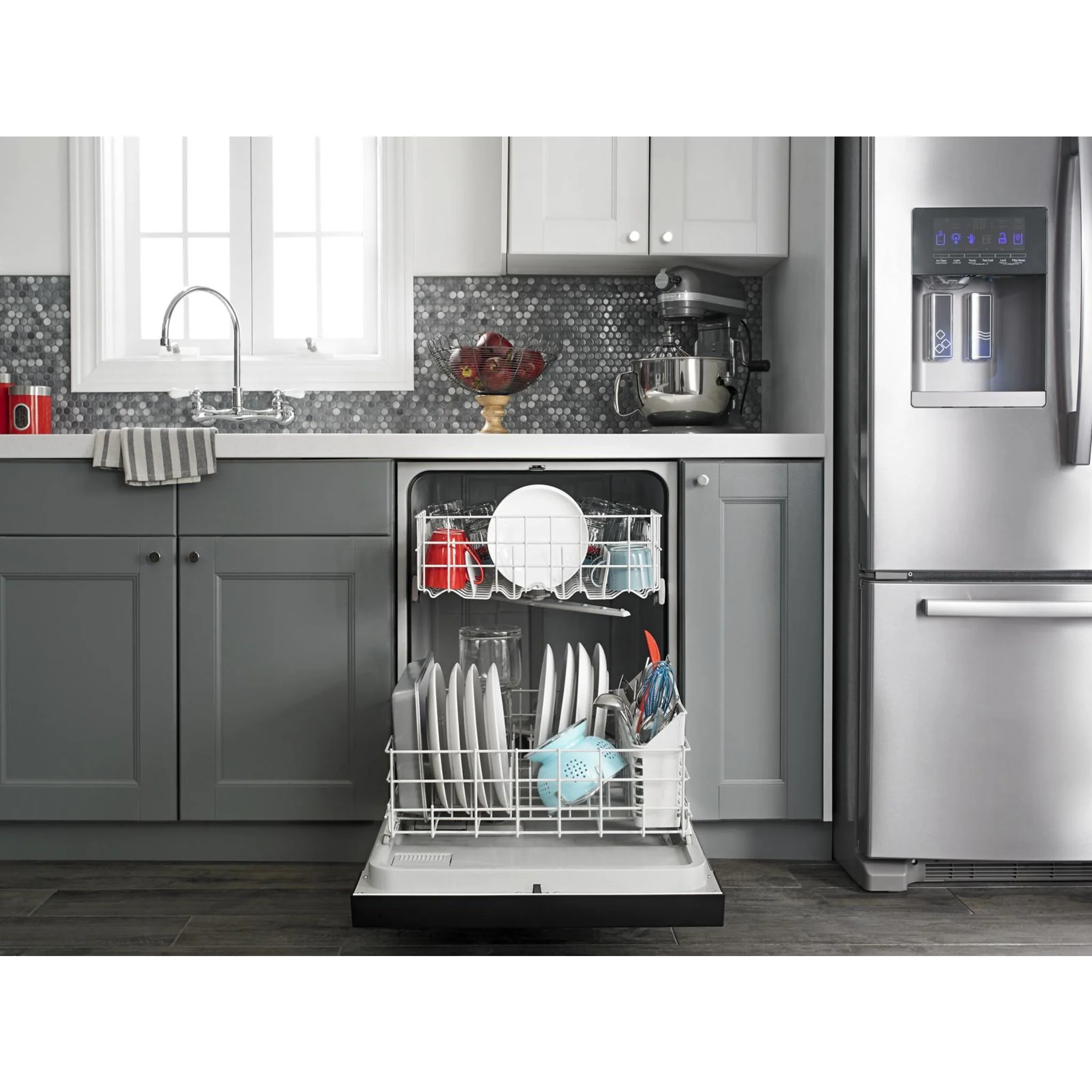 Amana Dishwasher with Triple Filter Wash System (ADB1400AGW) - Image 38