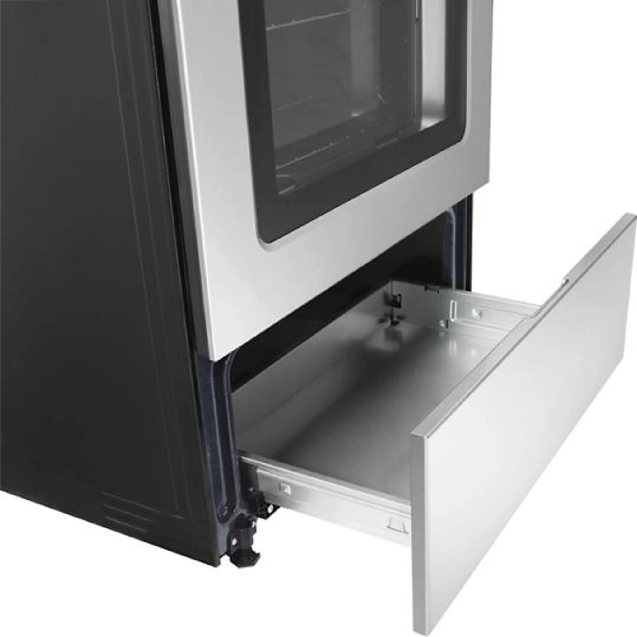 Amana 30-inch Electric Range with Extra-Large Oven Window - Stainless Steel (YAER6203MSS) - Image 6