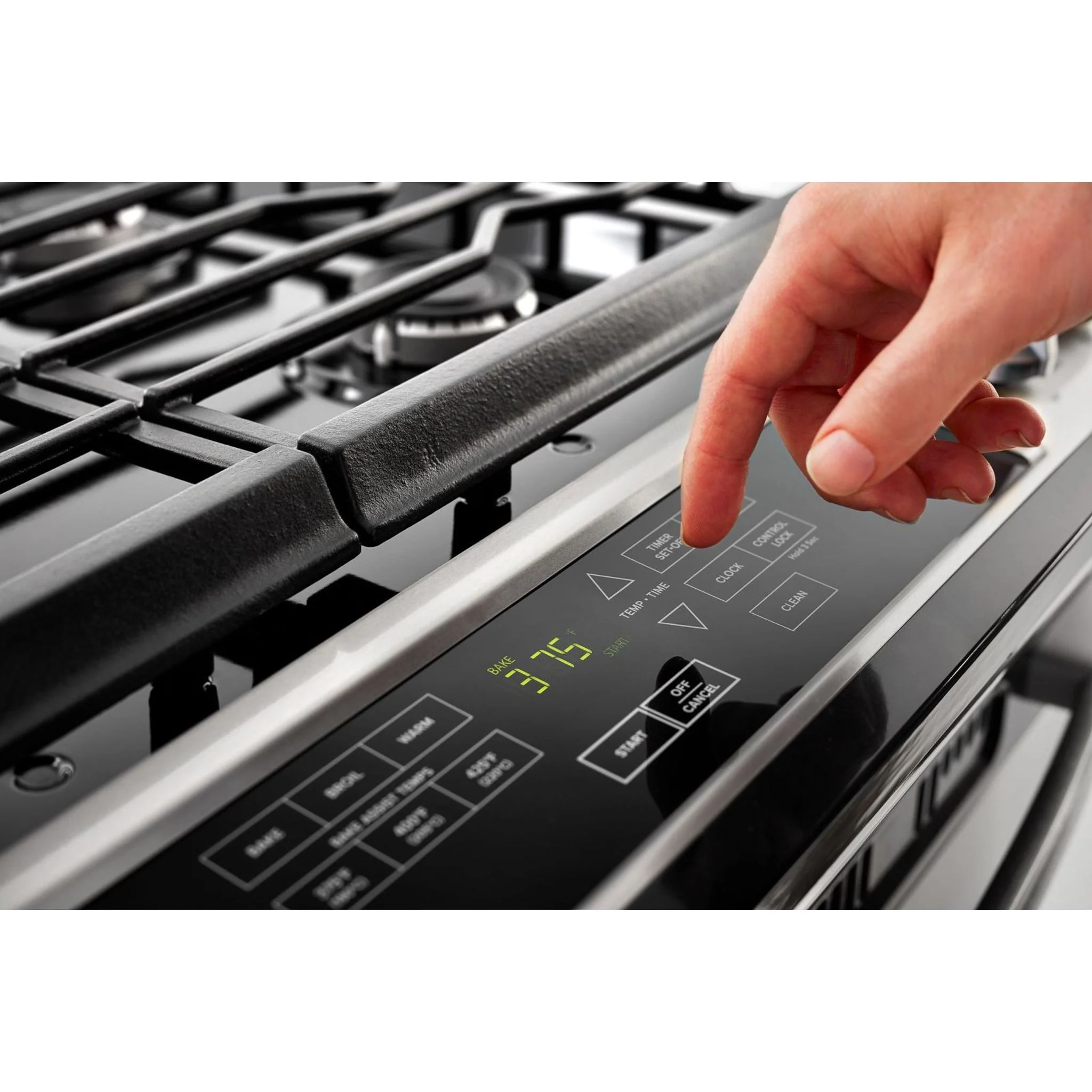Amana 30" Electric Range with Front Console - White (YAES6603SFW) - Image 11