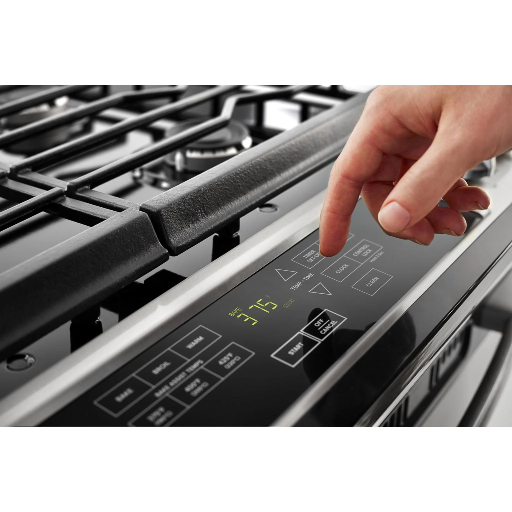 Amana 30" Electric Range with Front Console - White (YAES6603SFW) - Image 14