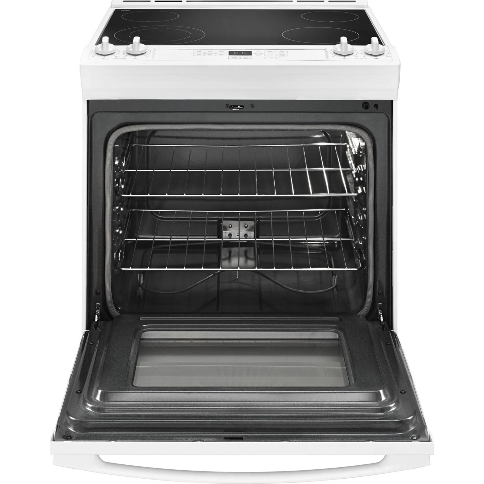 Amana 30" Electric Range with Front Console - White (YAES6603SFW) - Image 19