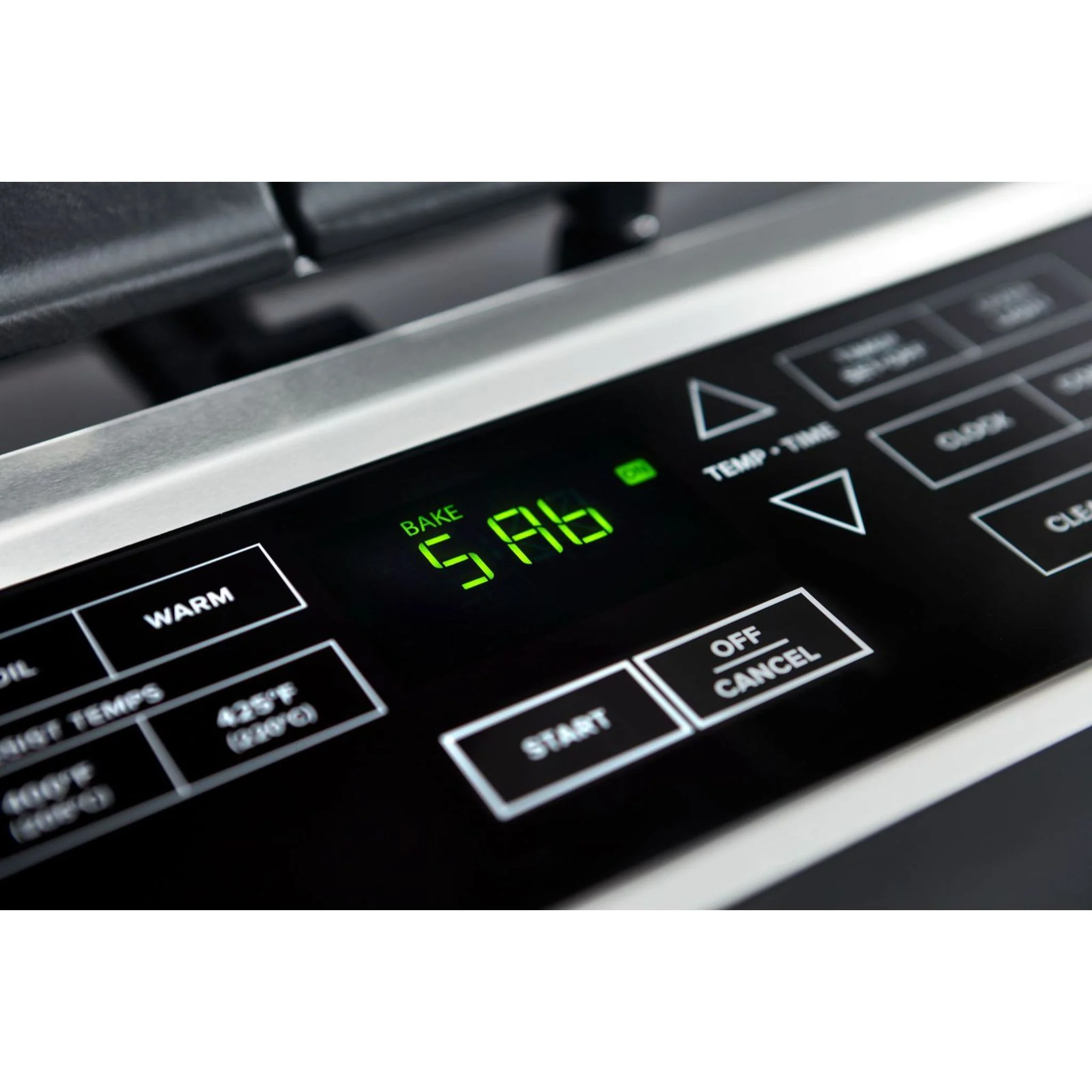 Amana 30" Electric Range with Front Console - White (YAES6603SFW) - Image 3