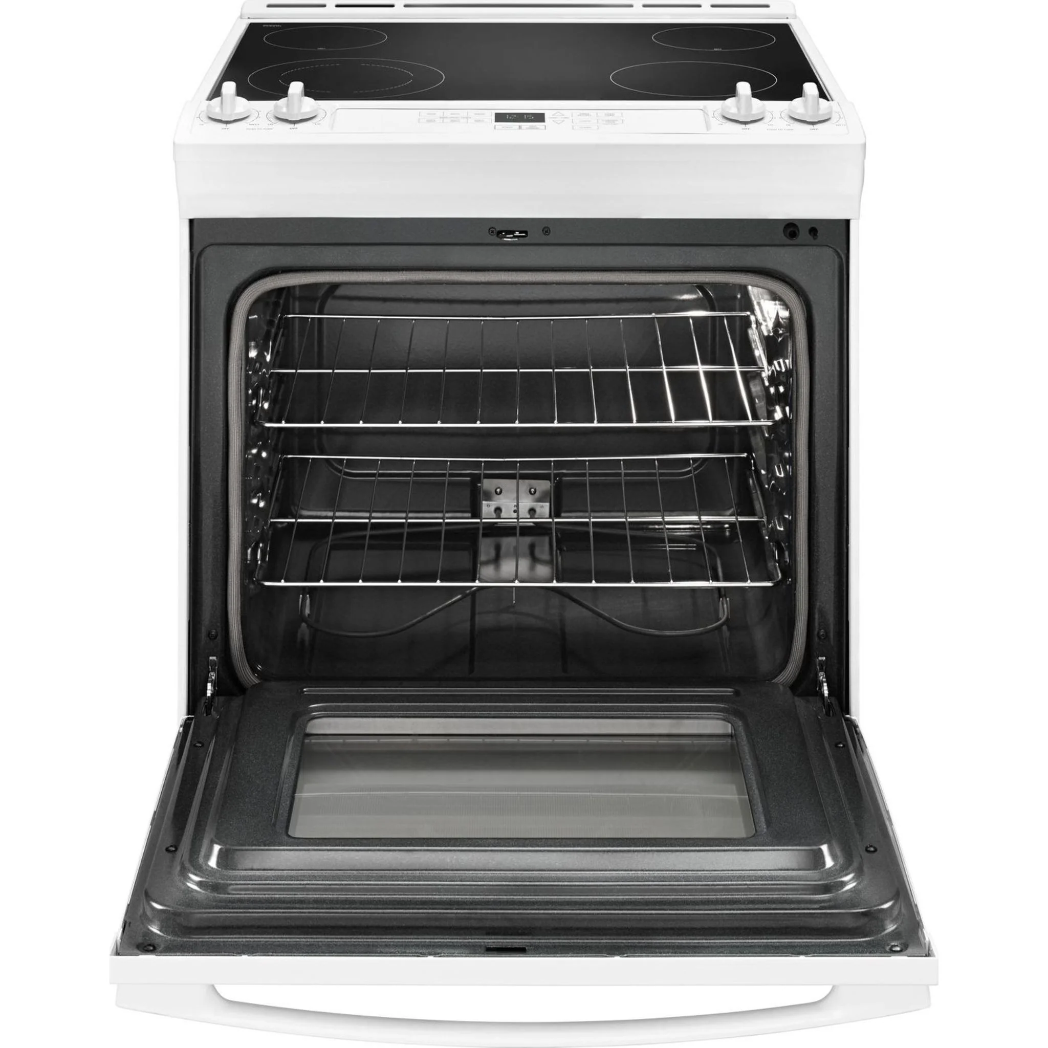 Amana 30" Electric Range with Front Console - White (YAES6603SFW) - Image 9