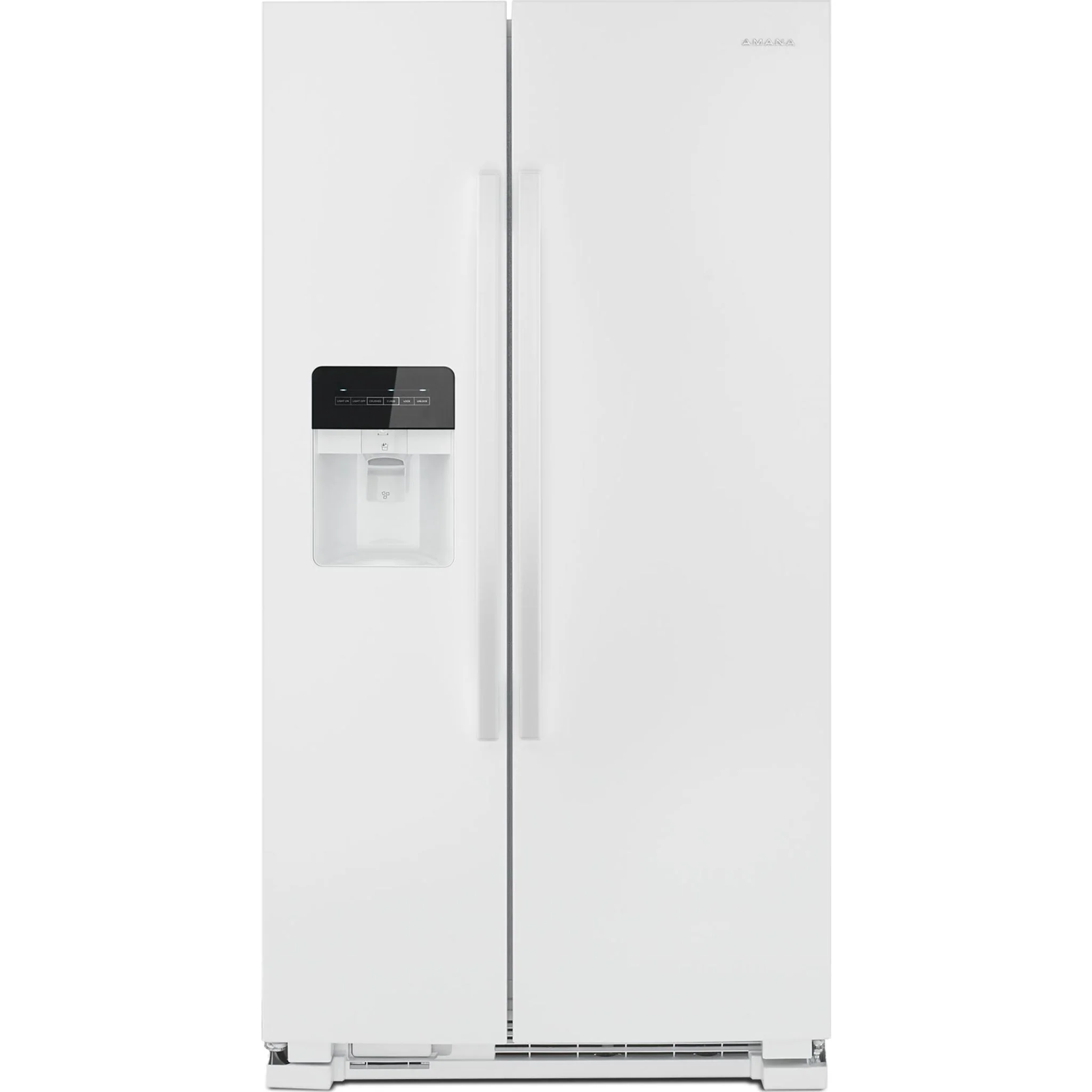 Amana 33-inch Side-by-Side Refrigerator with Dual Pad External Ice and Water Dispenser -White (ASI2175GRW) - Image 7
