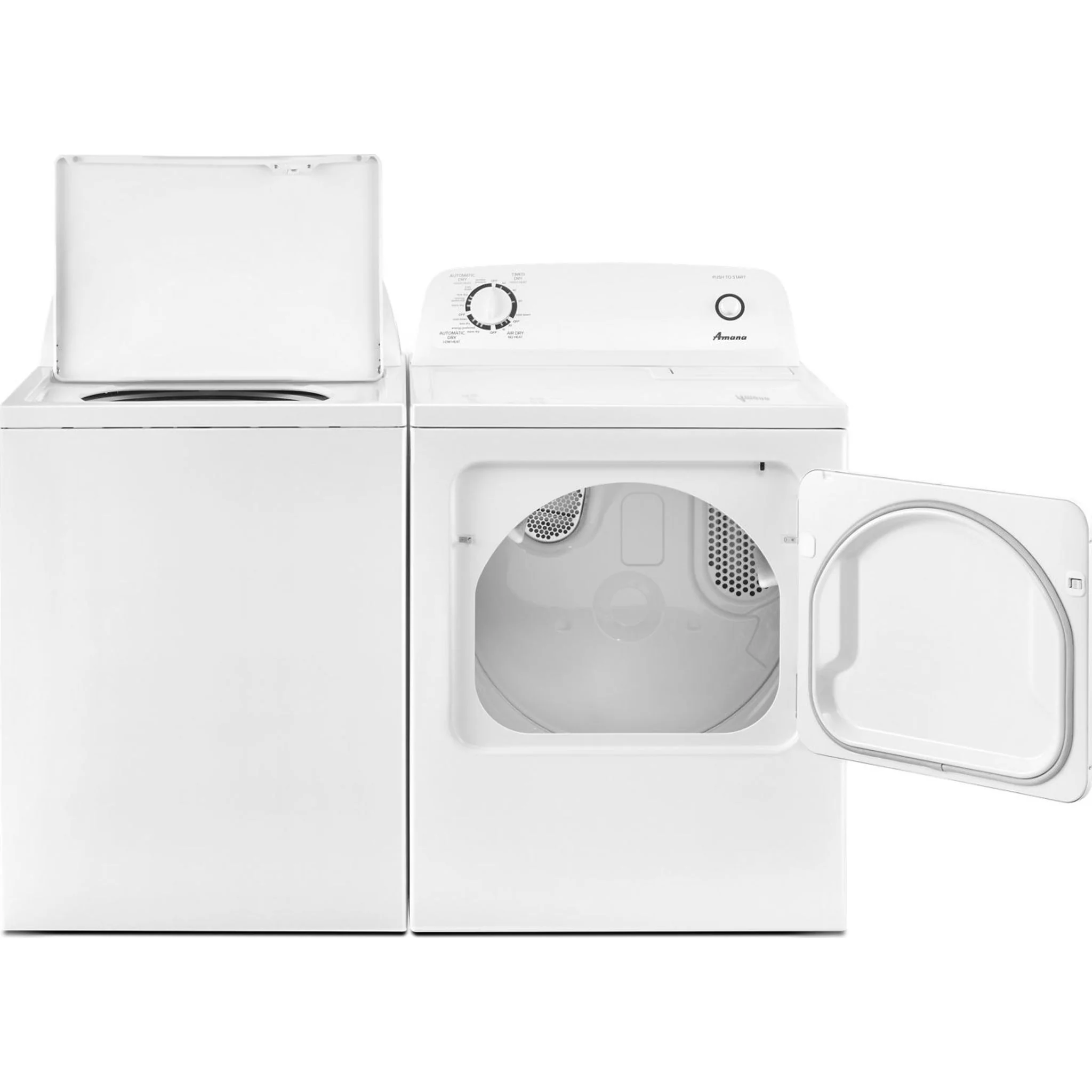 Amana 4.0 cu. ft. Top-Load Washer with Dual Action Agitator -White (NTW4516FW) - Image 5