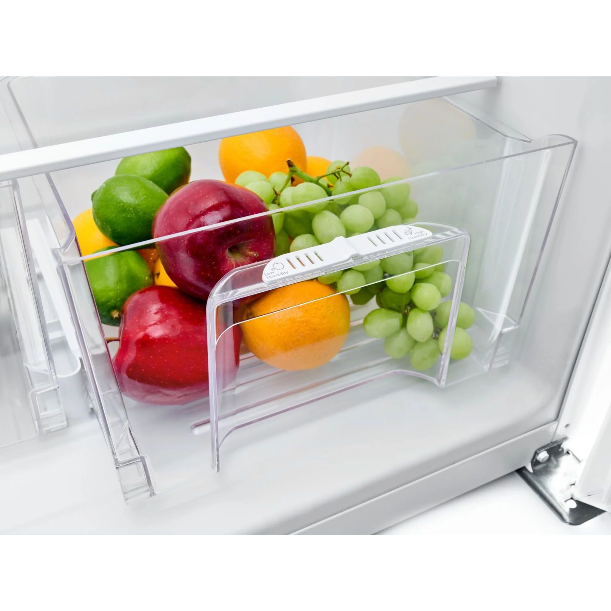 Amana 30-inch Wide Top-Freezer Refrigerator with Glass Shelves - 18 cu. ft. -Stainless Steel (ART318FFDS) - Image 11
