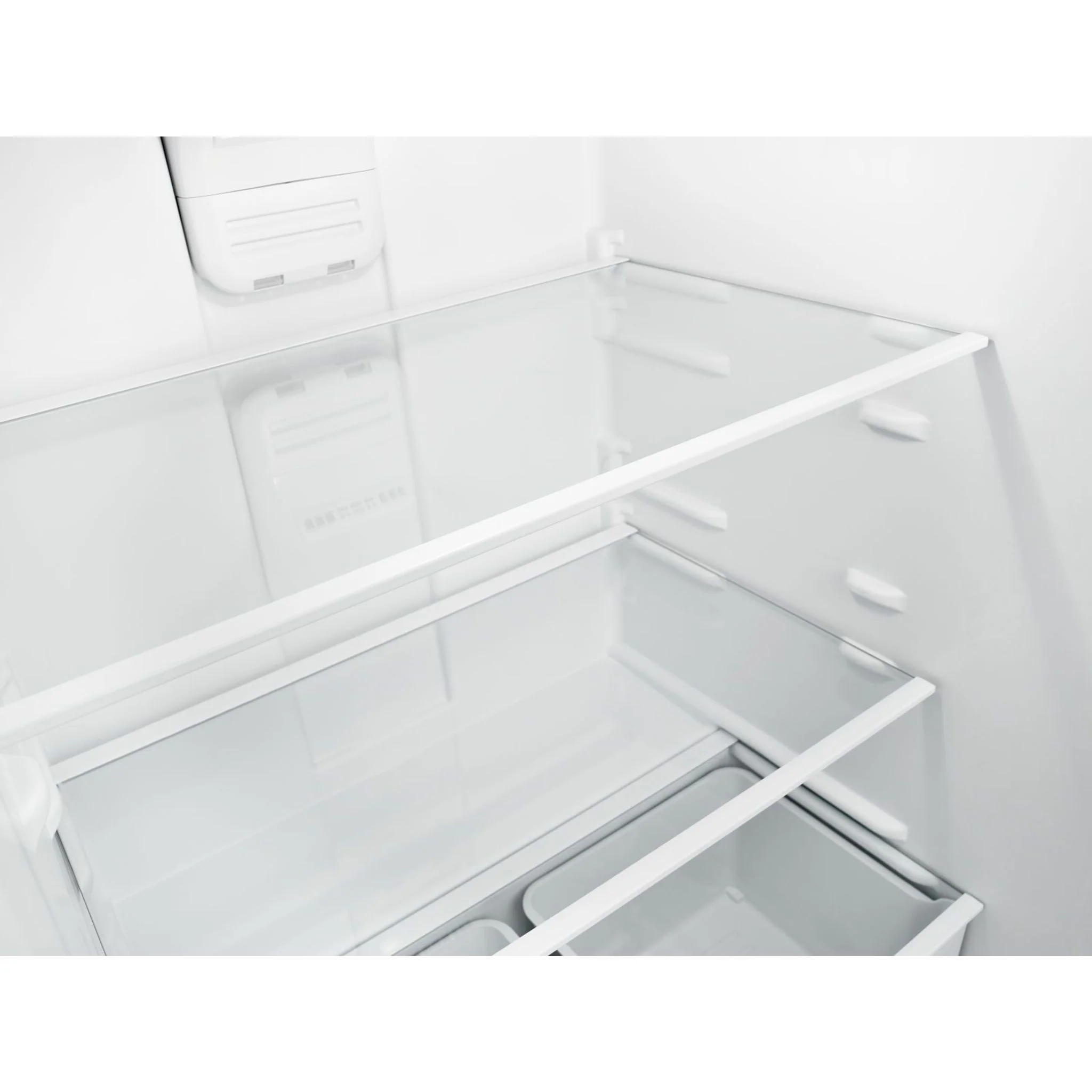 Amana 30-inch Wide Top-Freezer Refrigerator with Glass Shelves - 18 cu. ft. -Stainless Steel (ART318FFDS) - Image 12