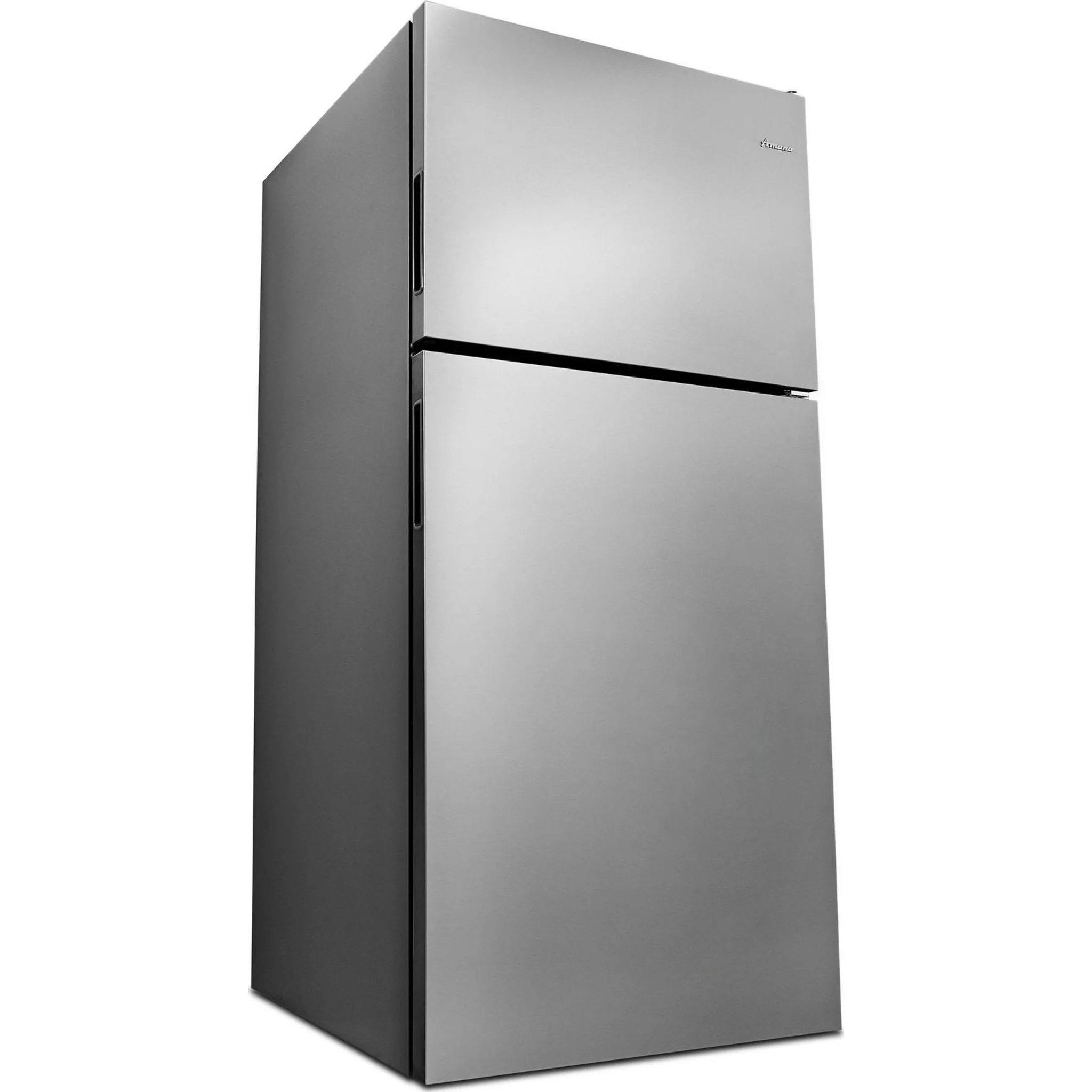 Amana 30-inch Wide Top-Freezer Refrigerator with Glass Shelves - 18 cu. ft. -Stainless Steel (ART318FFDS) - Image 19