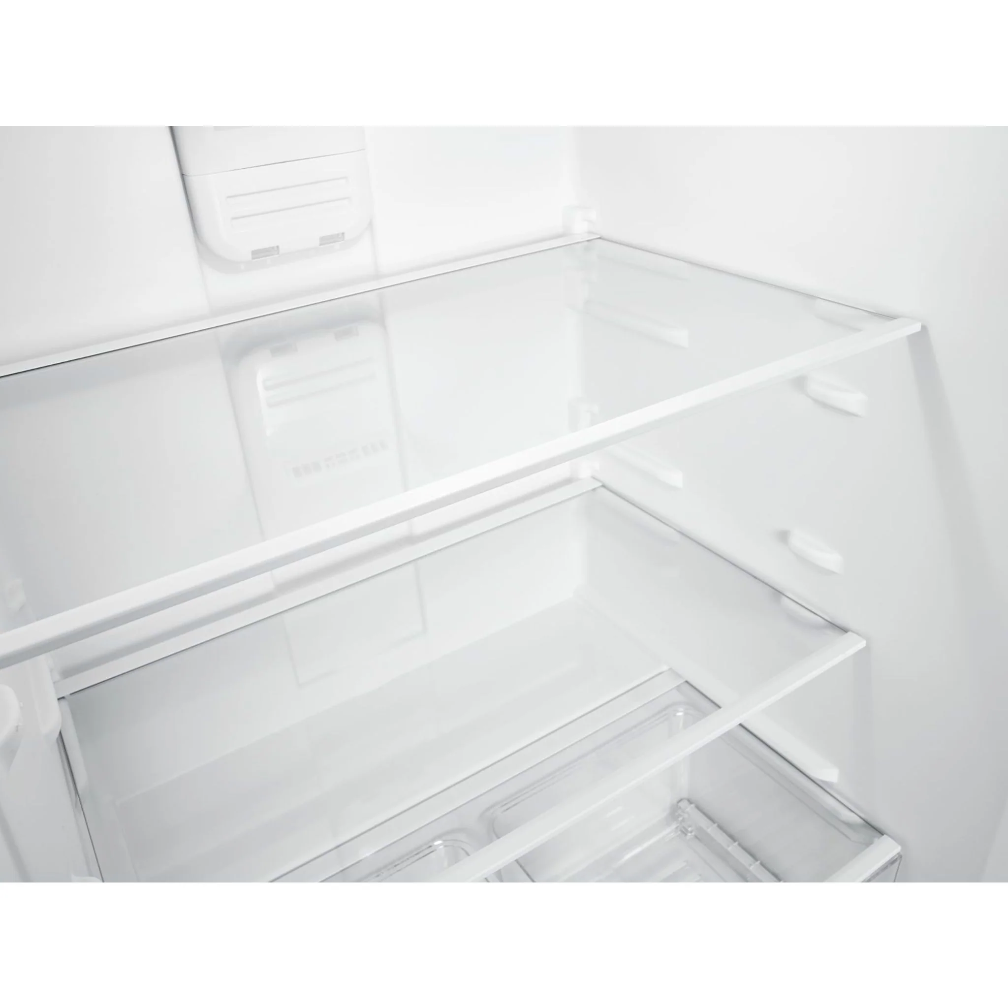 Amana 30-inch Wide Top-Freezer Refrigerator with Glass Shelves - 18 cu. ft. -Stainless Steel (ART318FFDS) - Image 20