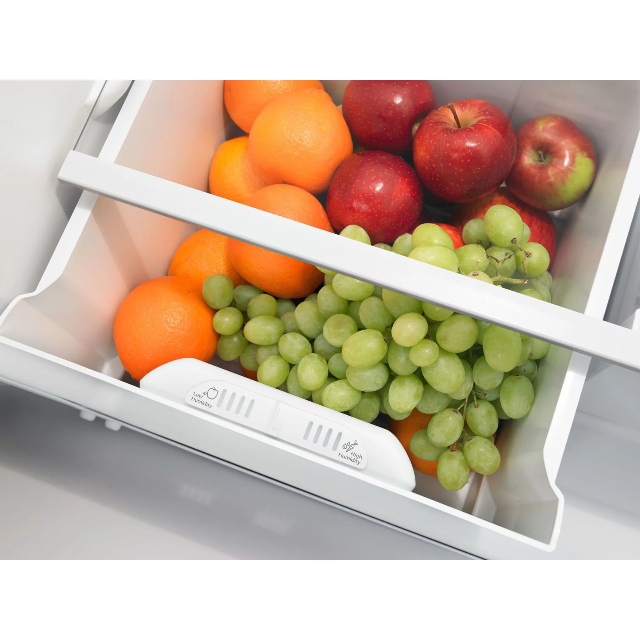 Amana 30-inch Wide Top-Freezer Refrigerator with Glass Shelves - 18 cu. ft. -Stainless Steel (ART318FFDS) - Image 22
