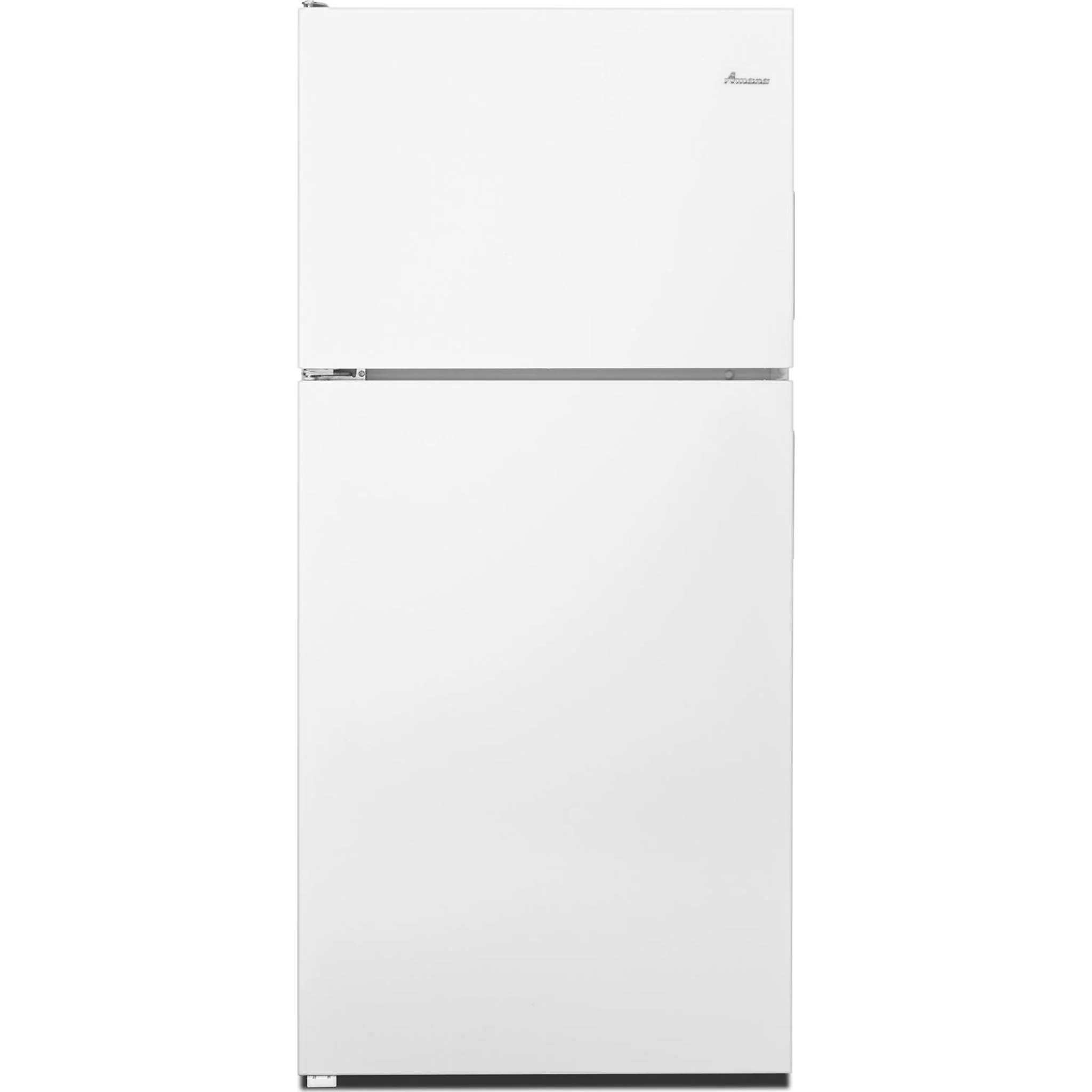 Amana 30-inch Wide Top-Freezer Refrigerator with Glass Shelves - 18 cu. ft. -Stainless Steel (ART318FFDS) - Image 24
