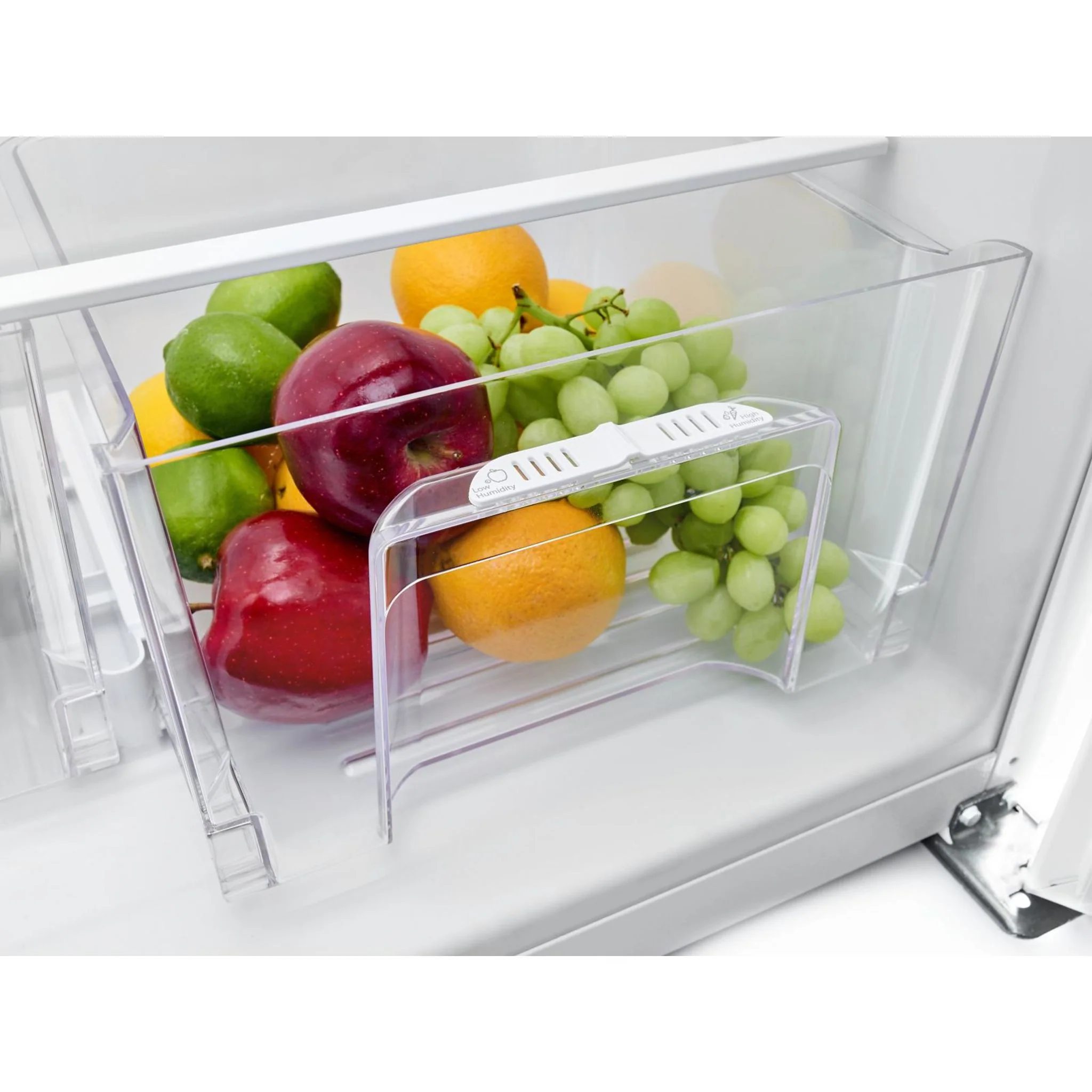 Amana 30-inch Wide Top-Freezer Refrigerator with Glass Shelves - 18 cu. ft. -Stainless Steel (ART318FFDS) - Image 31
