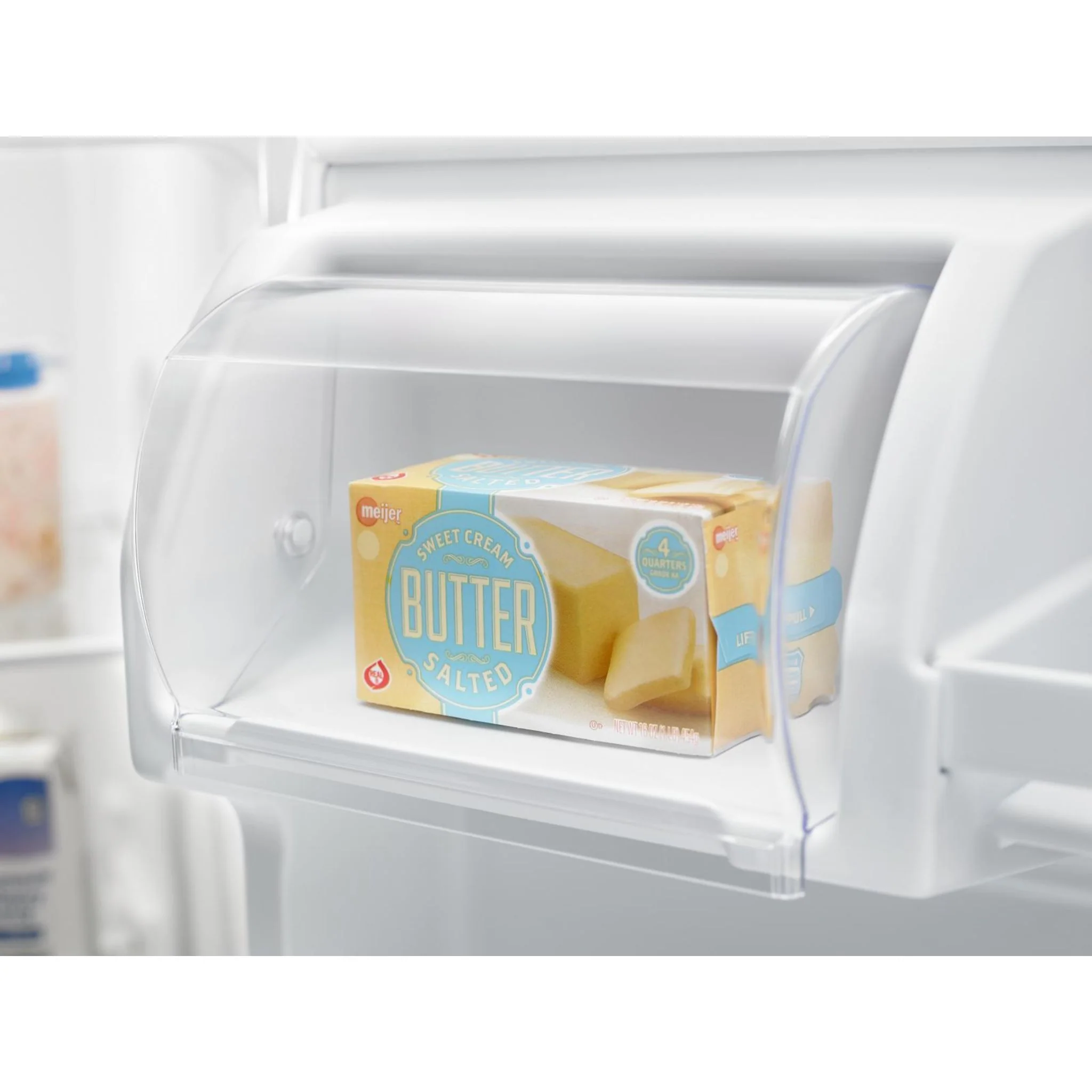 Amana 30-inch Wide Top-Freezer Refrigerator with Glass Shelves - 18 cu. ft. -Stainless Steel (ART318FFDS) - Image 33