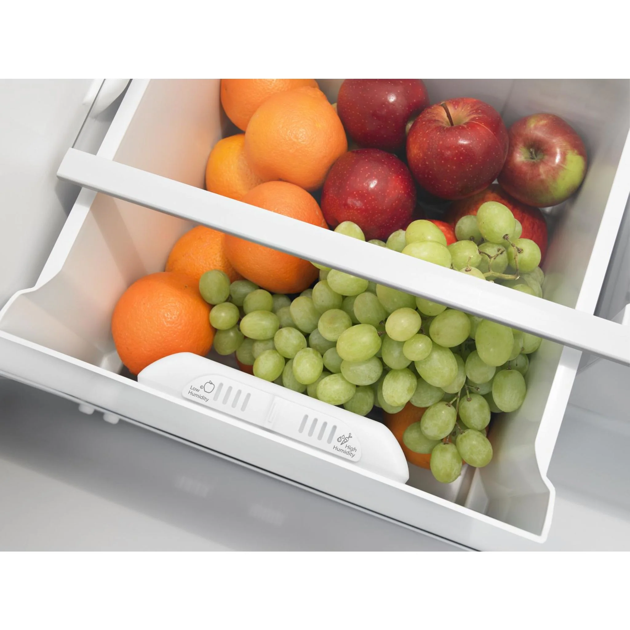Amana 30-inch Wide Top-Freezer Refrigerator with Glass Shelves - 18 cu. ft. -Stainless Steel (ART318FFDS) - Image 38