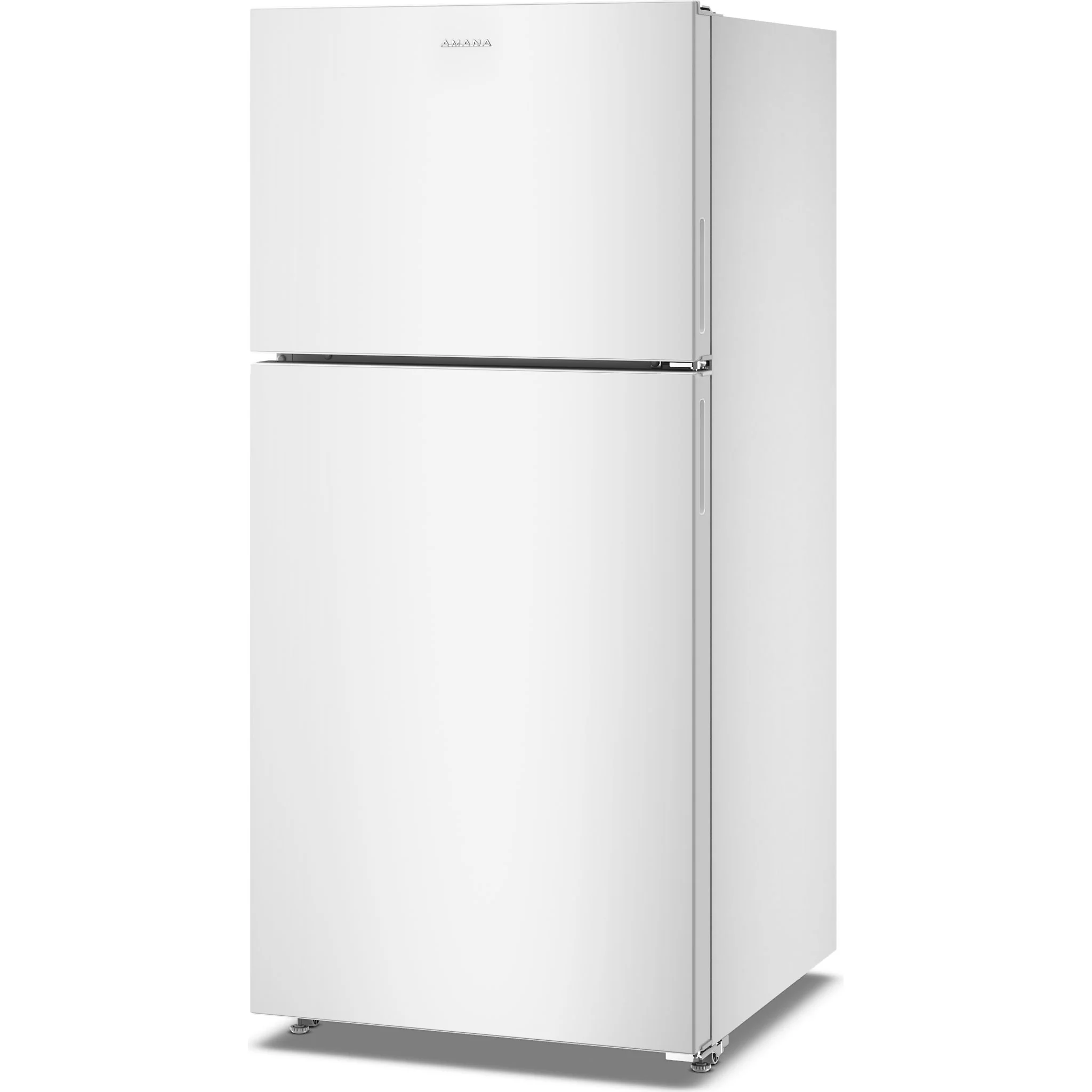 Amana 30-Inch Wide Garage Ready Top-Freezer Refrigerator 19 Cu. Ft. -White (ARTX2419SW) - Image 2