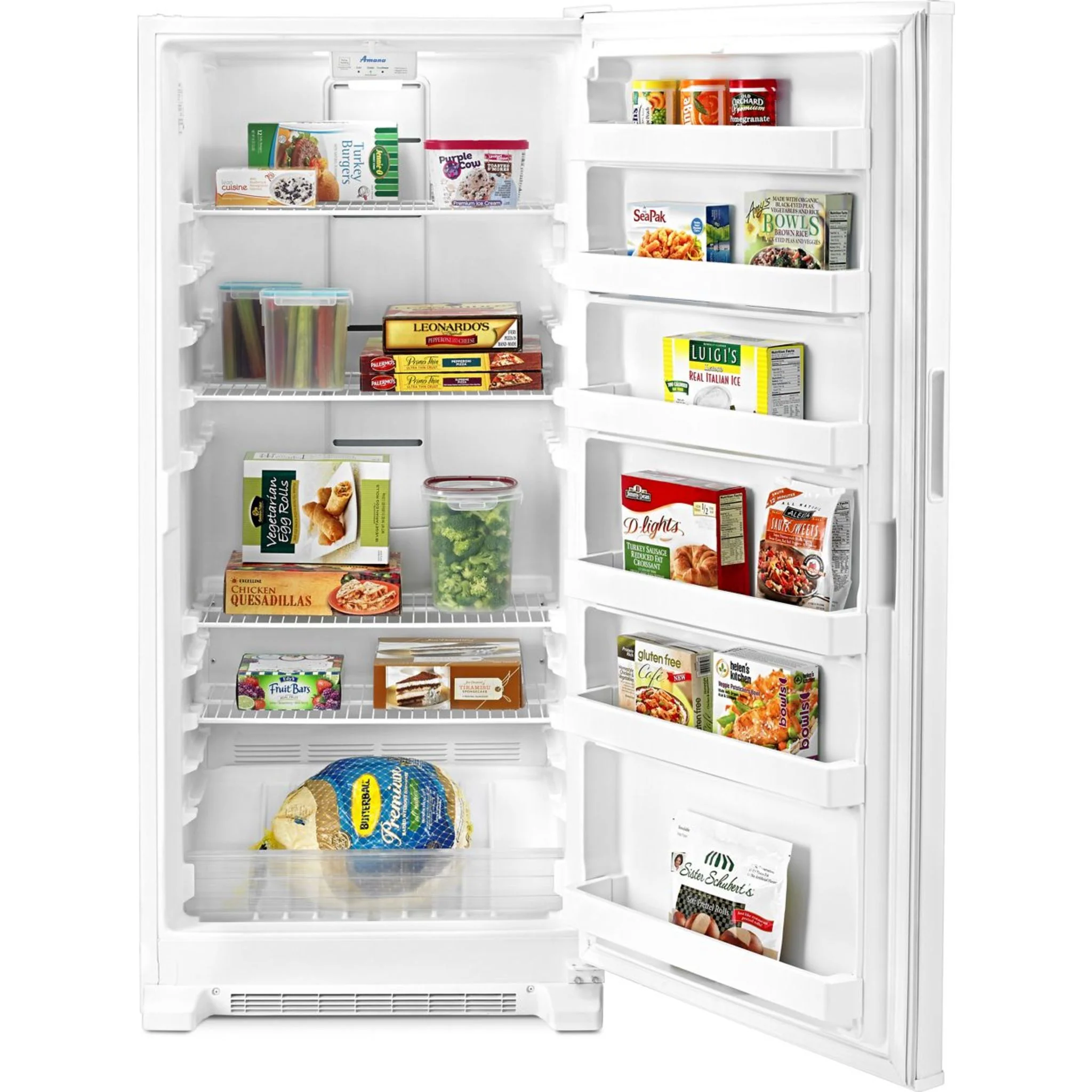 Amana 20 cu. ft. Upright Freezer with Revolutionary Insulation -White (AZF33X20DW) - Image 12