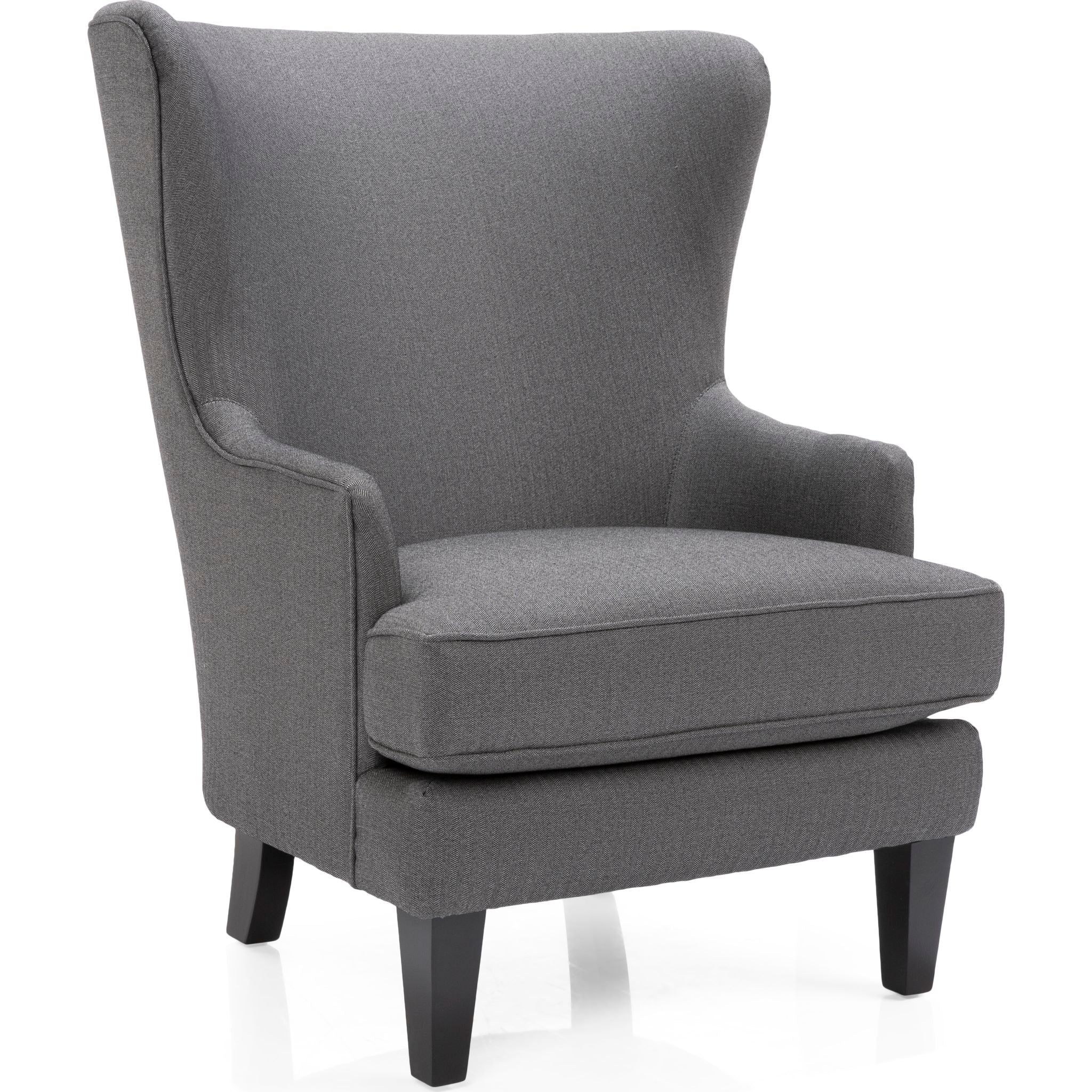 Amanda Accent Chair - Rosetta Black - Image 2
