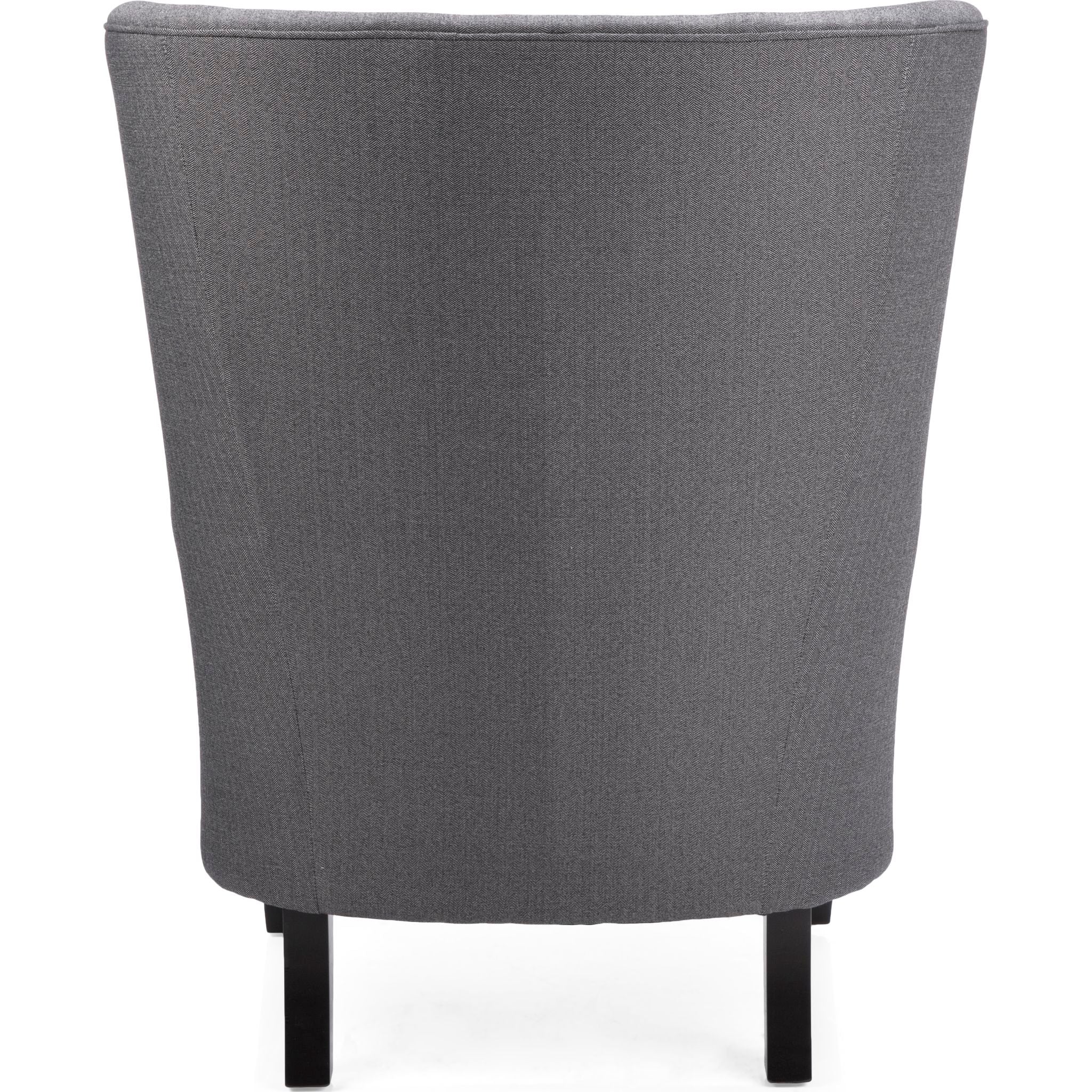 Amanda Accent Chair - Rosetta Black - Image 4