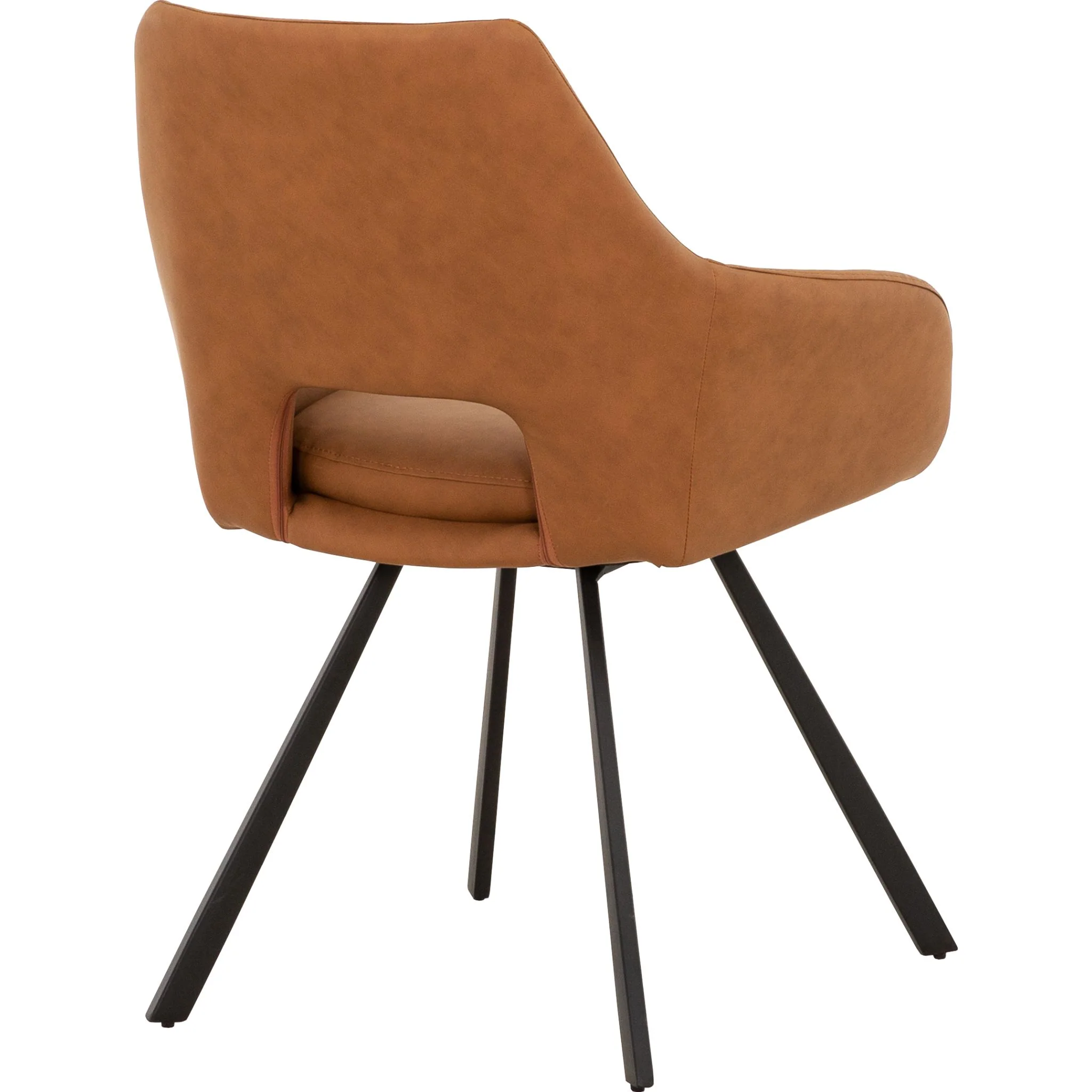 Amaze Upholstered Side Chair - Cognac - (D620118723SHCS) - Image 4