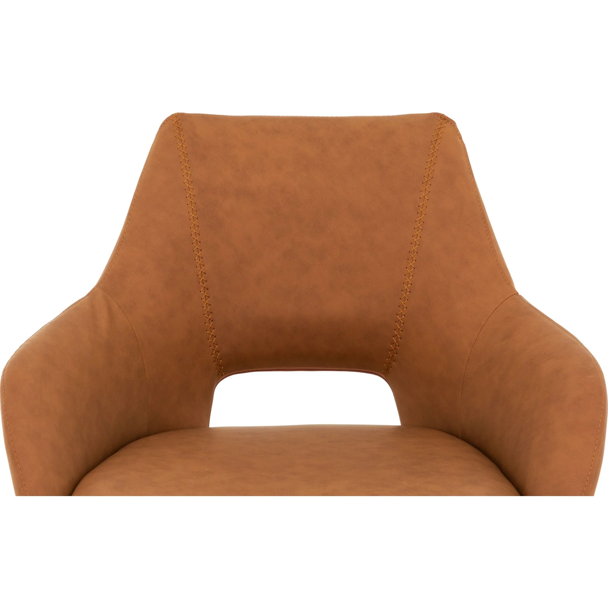 Amaze Upholstered Side Chair - Cognac - (D620118723SHCS) - Image 6
