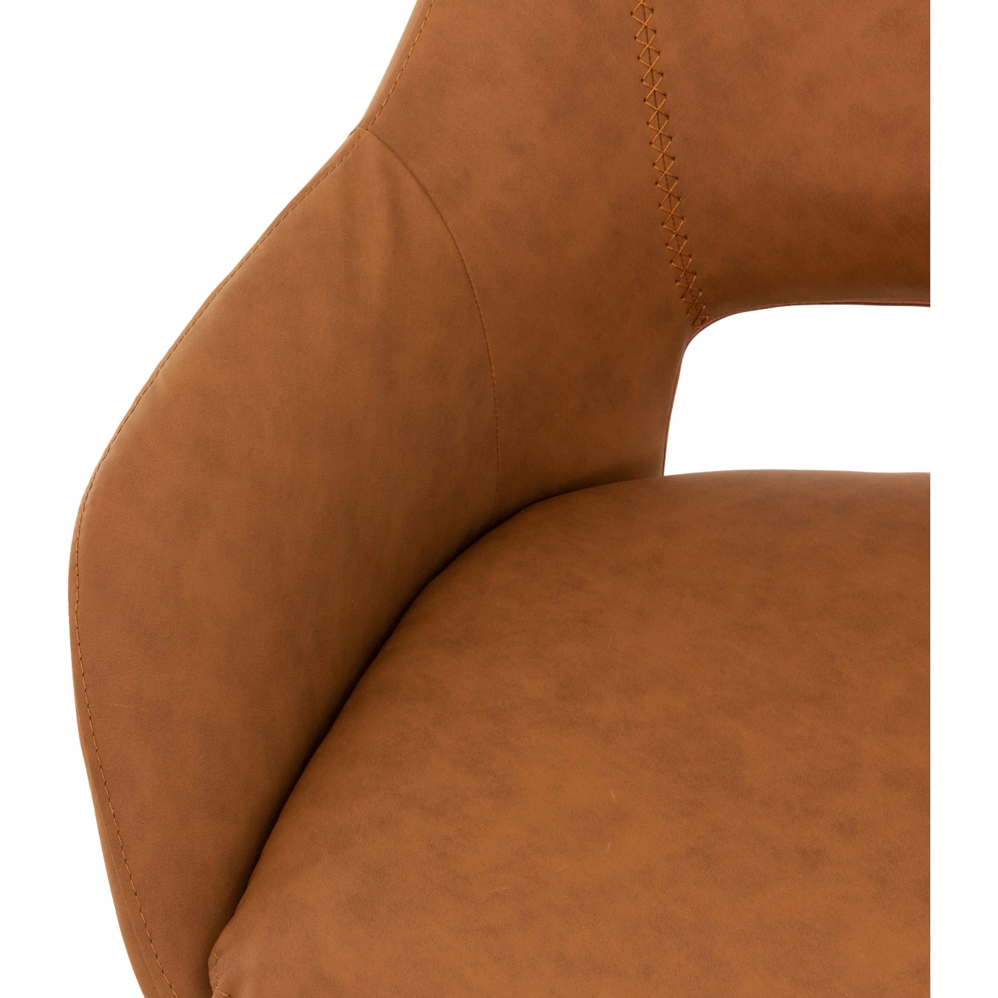 Amaze Upholstered Side Chair - Cognac - (D620118723SHCS) - Image 7