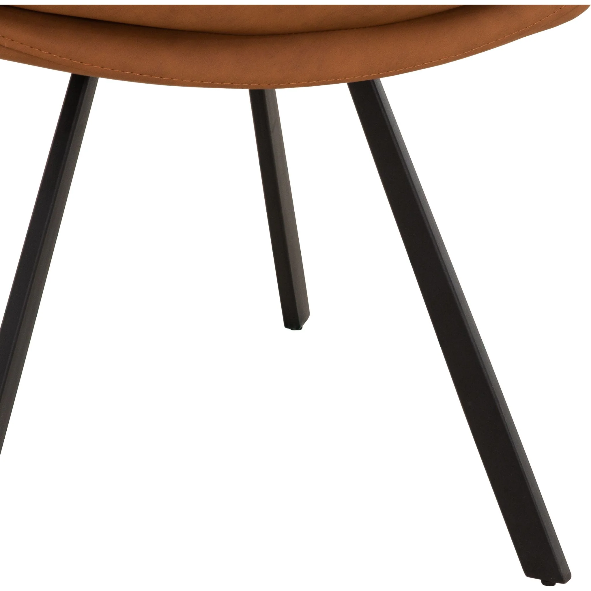 Amaze Upholstered Side Chair - Cognac - (D620118723SHCS) - Image 9