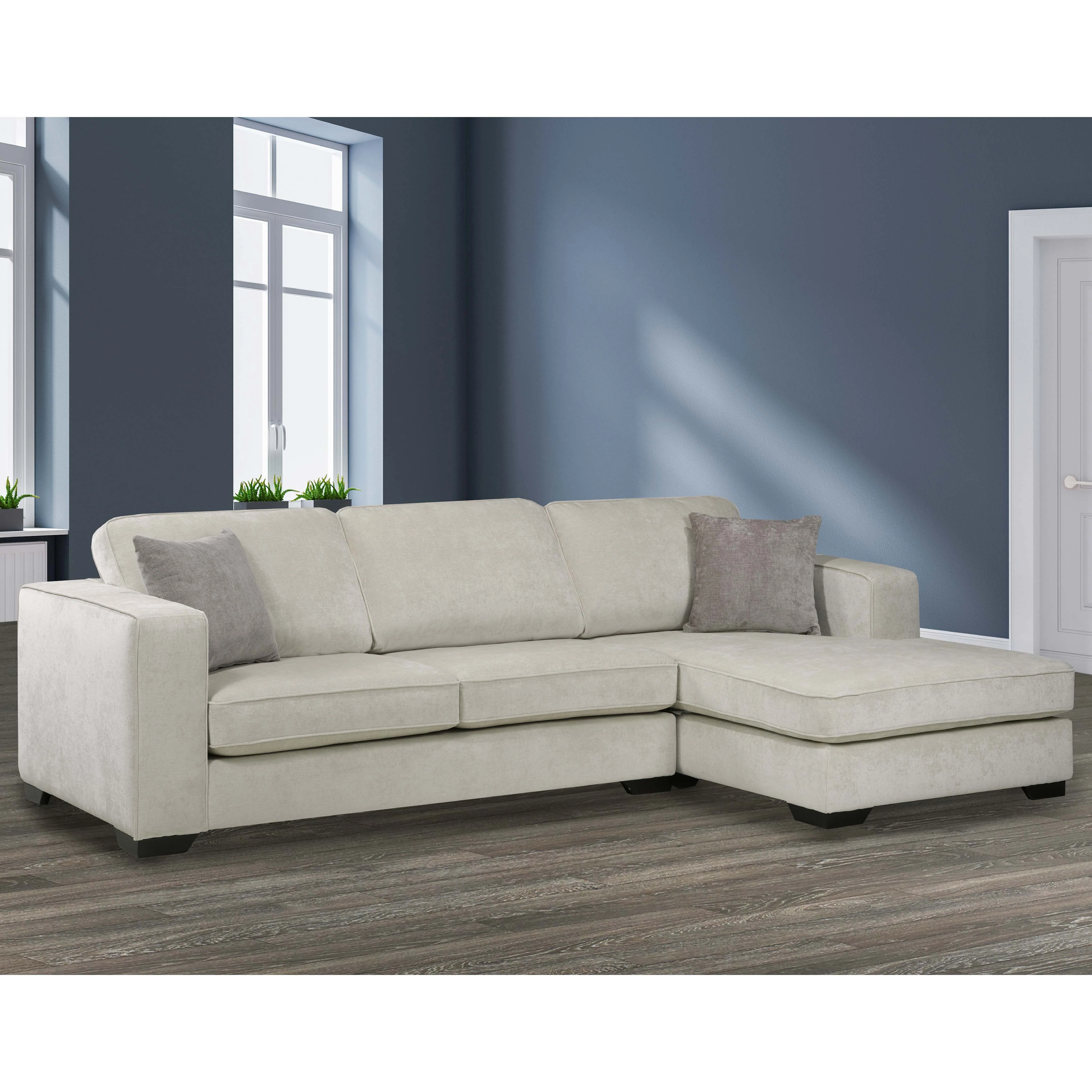 Amber 2 Piece Sectional with Chaise - Image 20