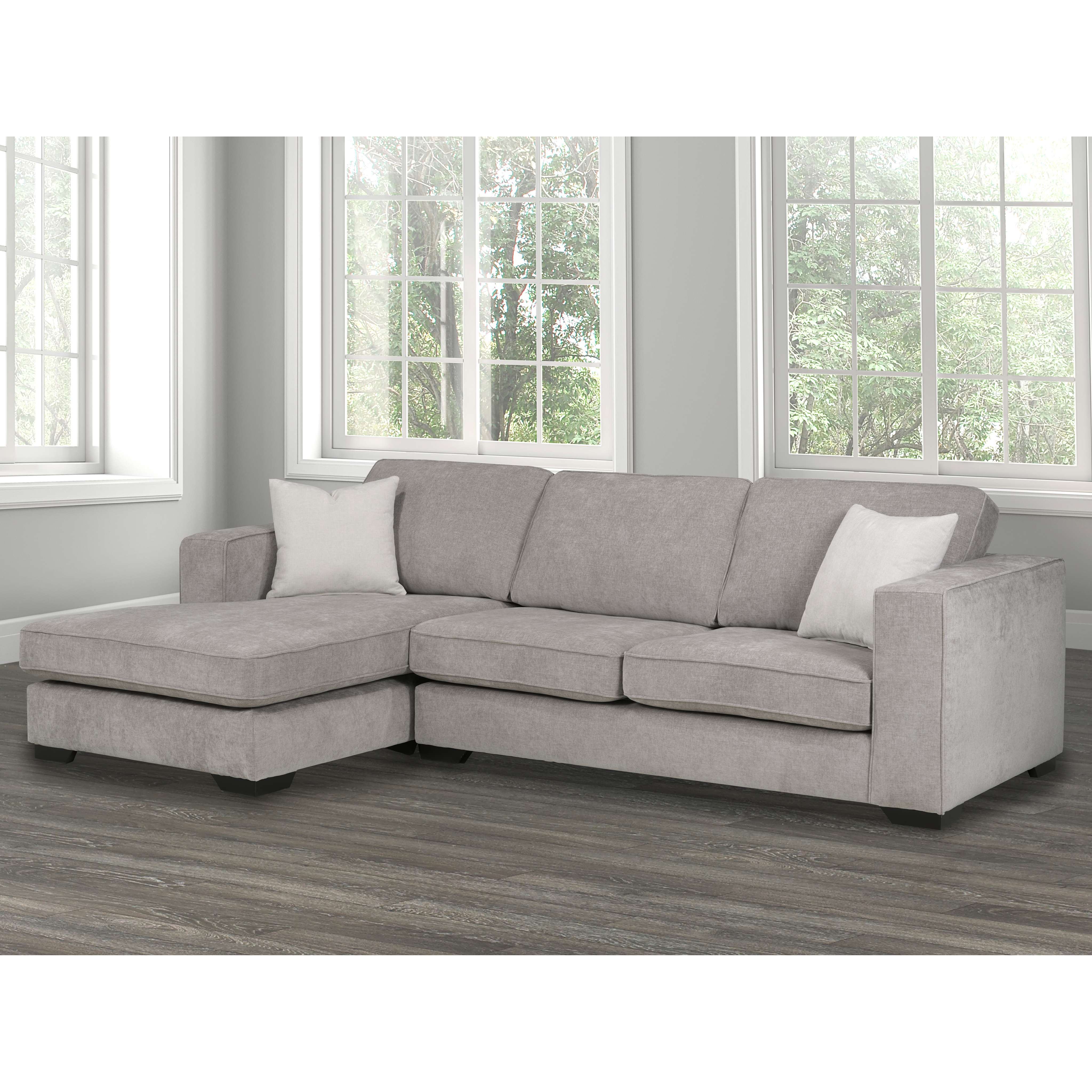 Amber 2 Piece Sectional with Chaise - Image 8