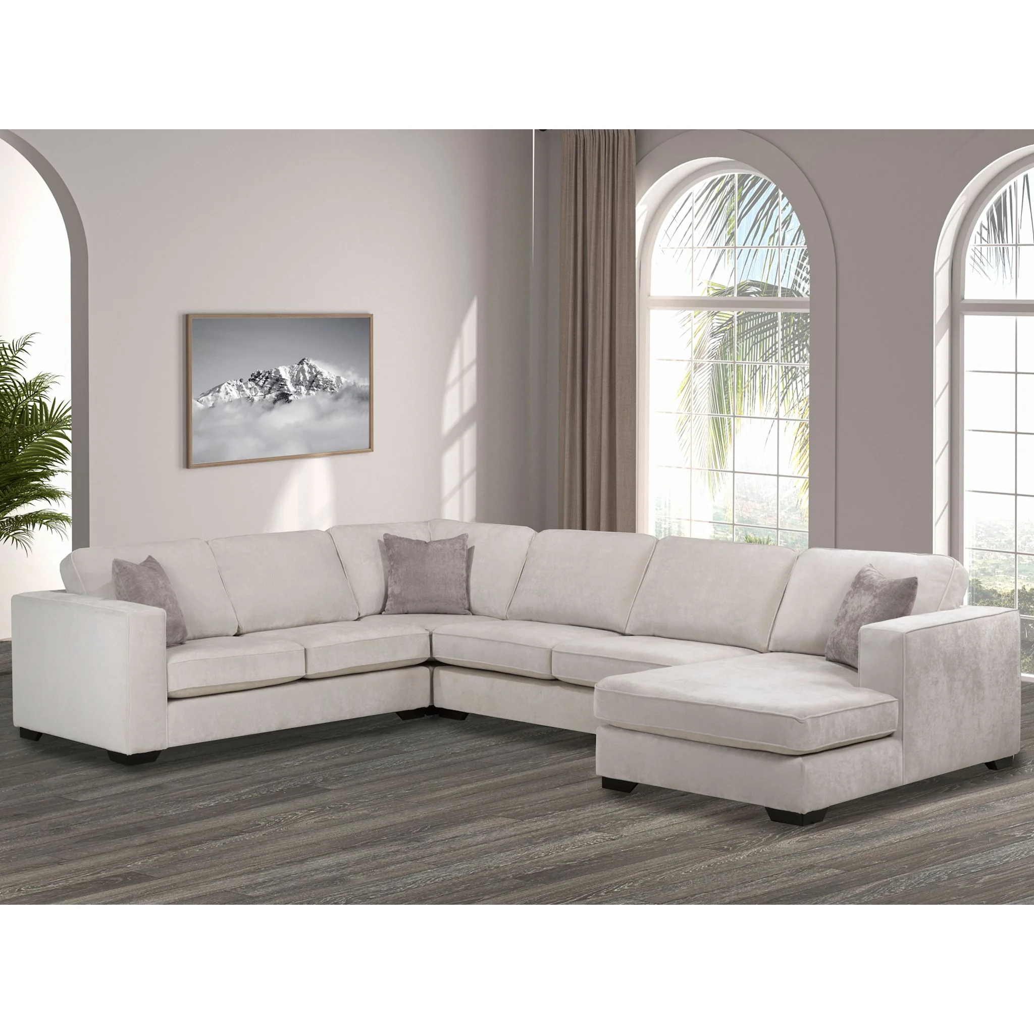 Amber 4 Piece Sectional - Image 14
