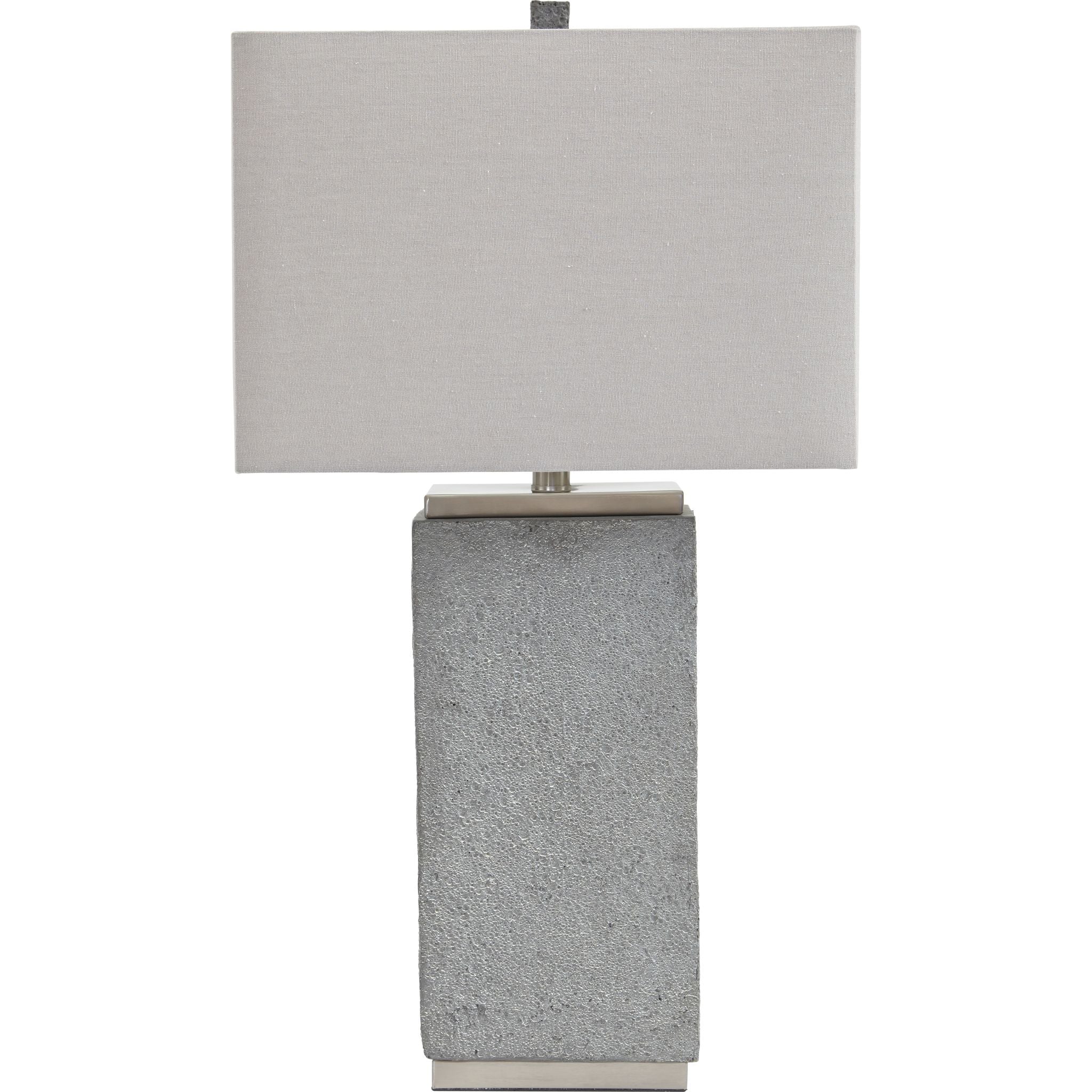 Amergin Table Lamp Pair - Gray 28.00" - Image 3