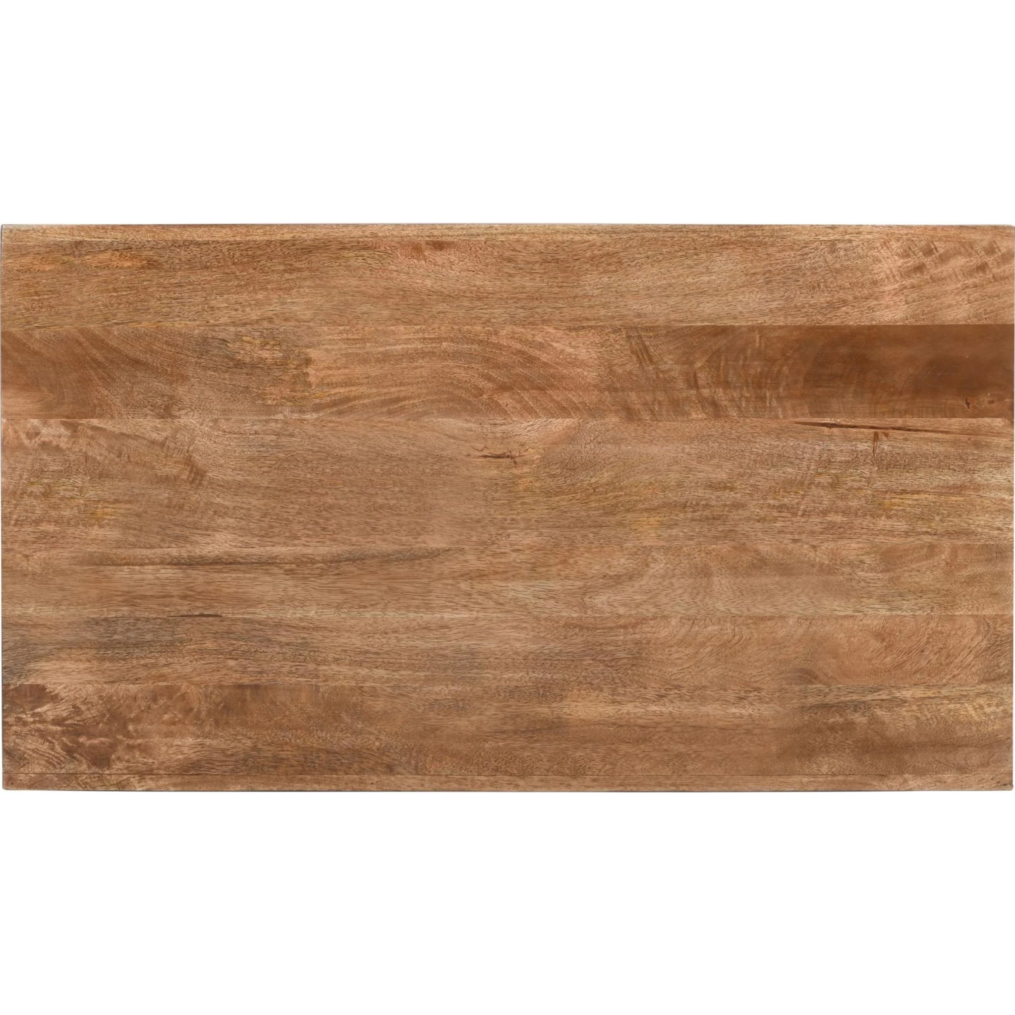 American Vintage Coffee Table - Medium Brown - Image 12