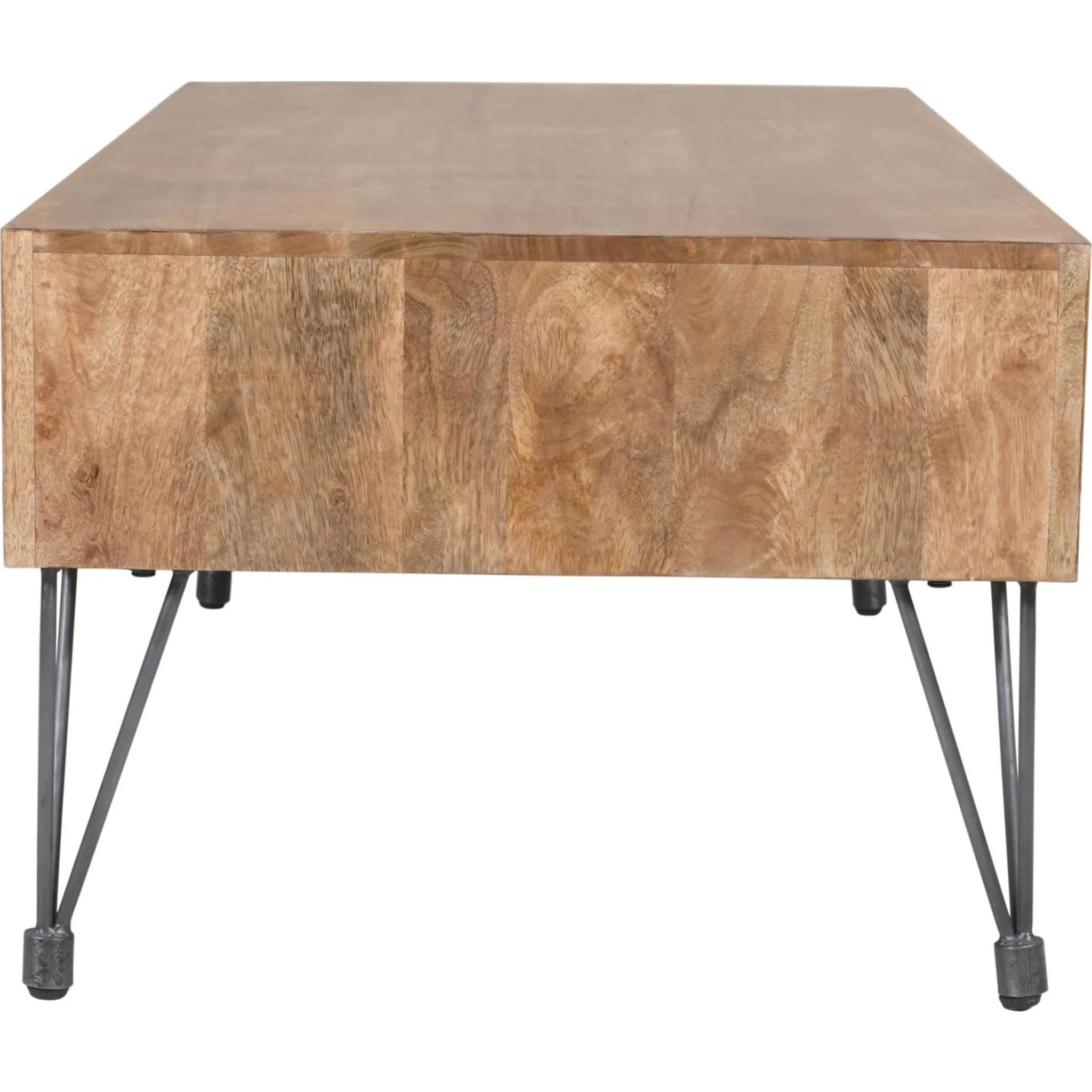 American Vintage Coffee Table - Medium Brown - Image 8