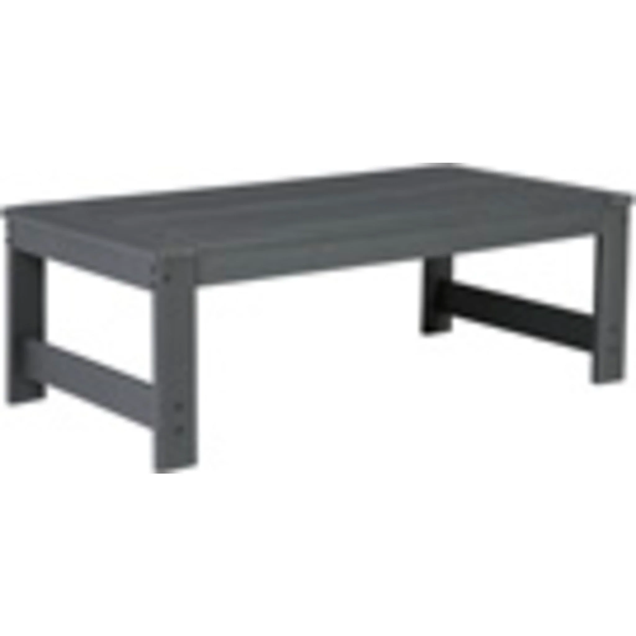 Amora Outdoor Coffee Table - Charcoal Gray - Image 9