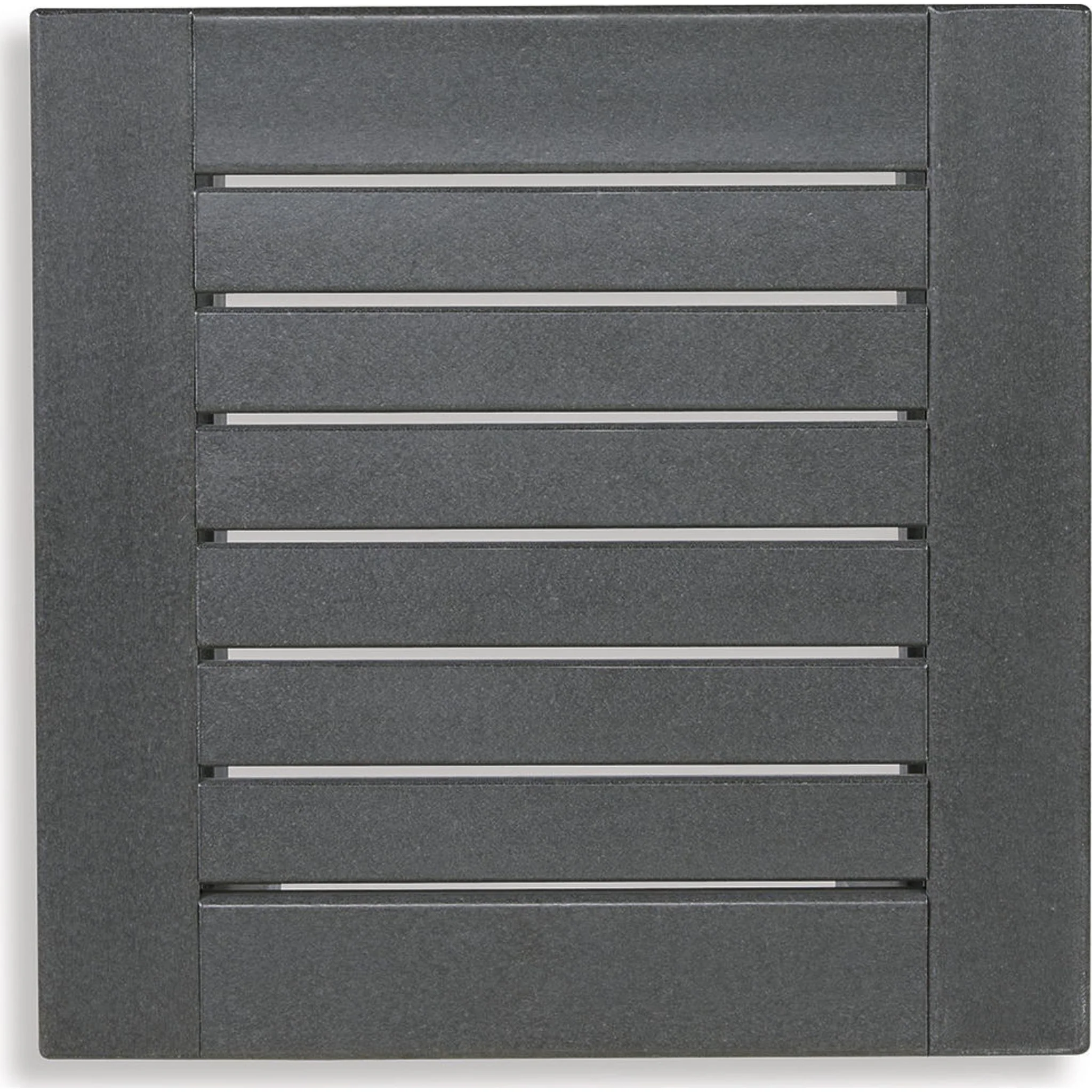 Amora Outdoor End Table - Charcoal Gray - Image 11