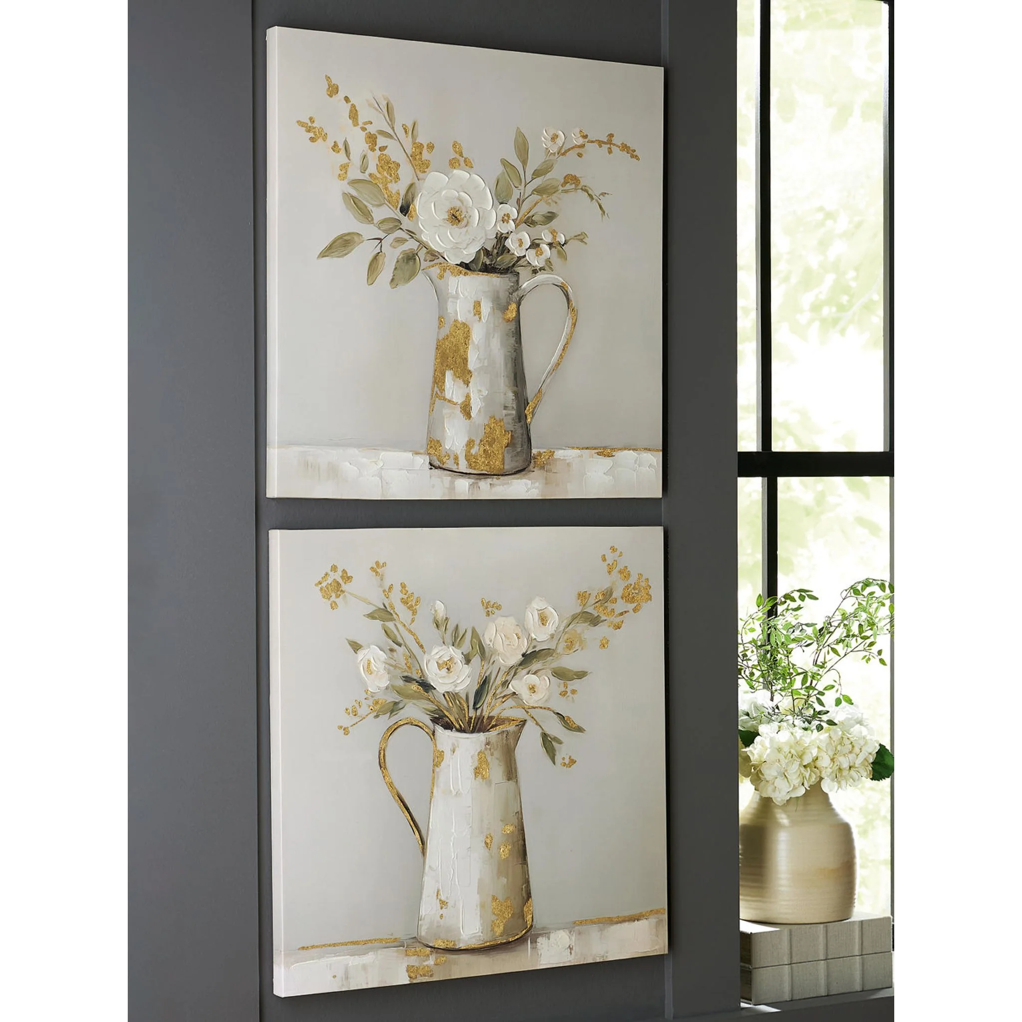 Amoryville Wall Art (Set of 2) 30.00" x 30.13" - Image 2