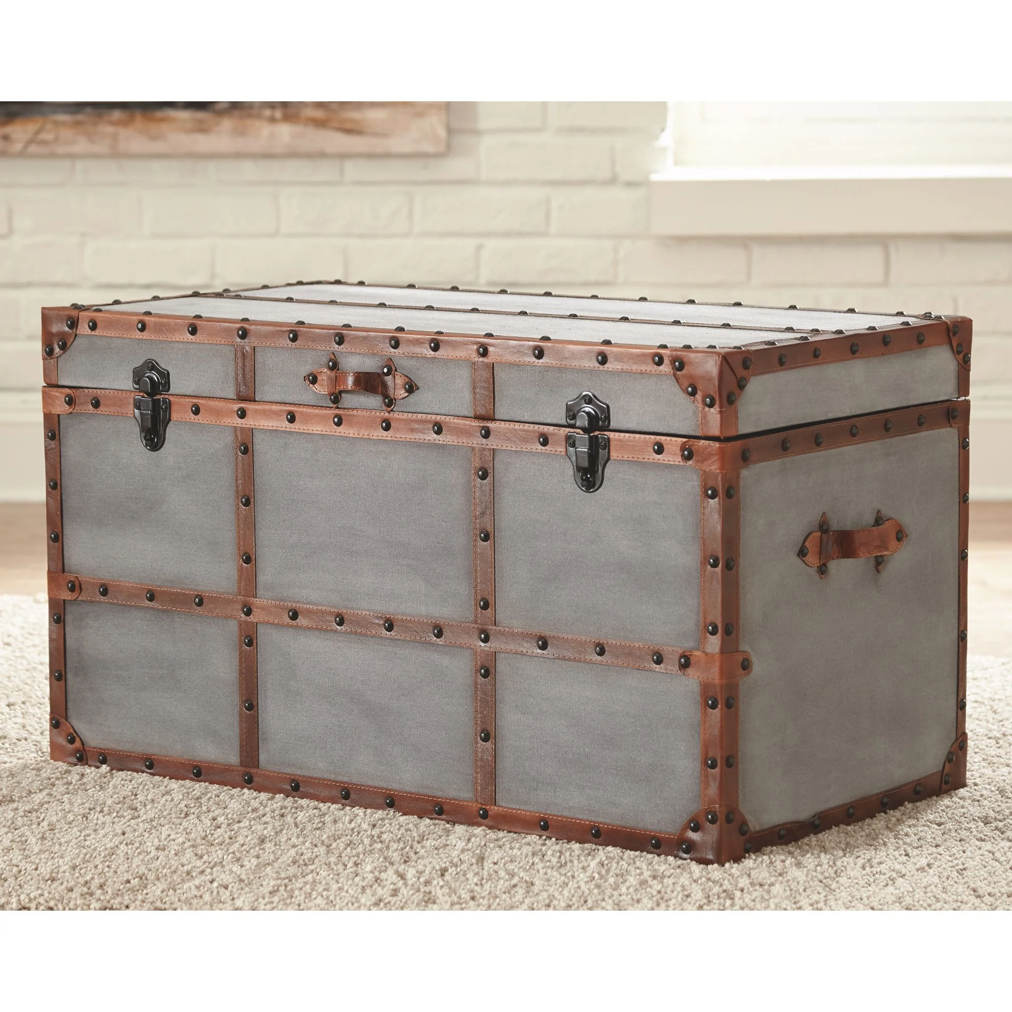 Amsel Storage Unit - Gray - Image 8