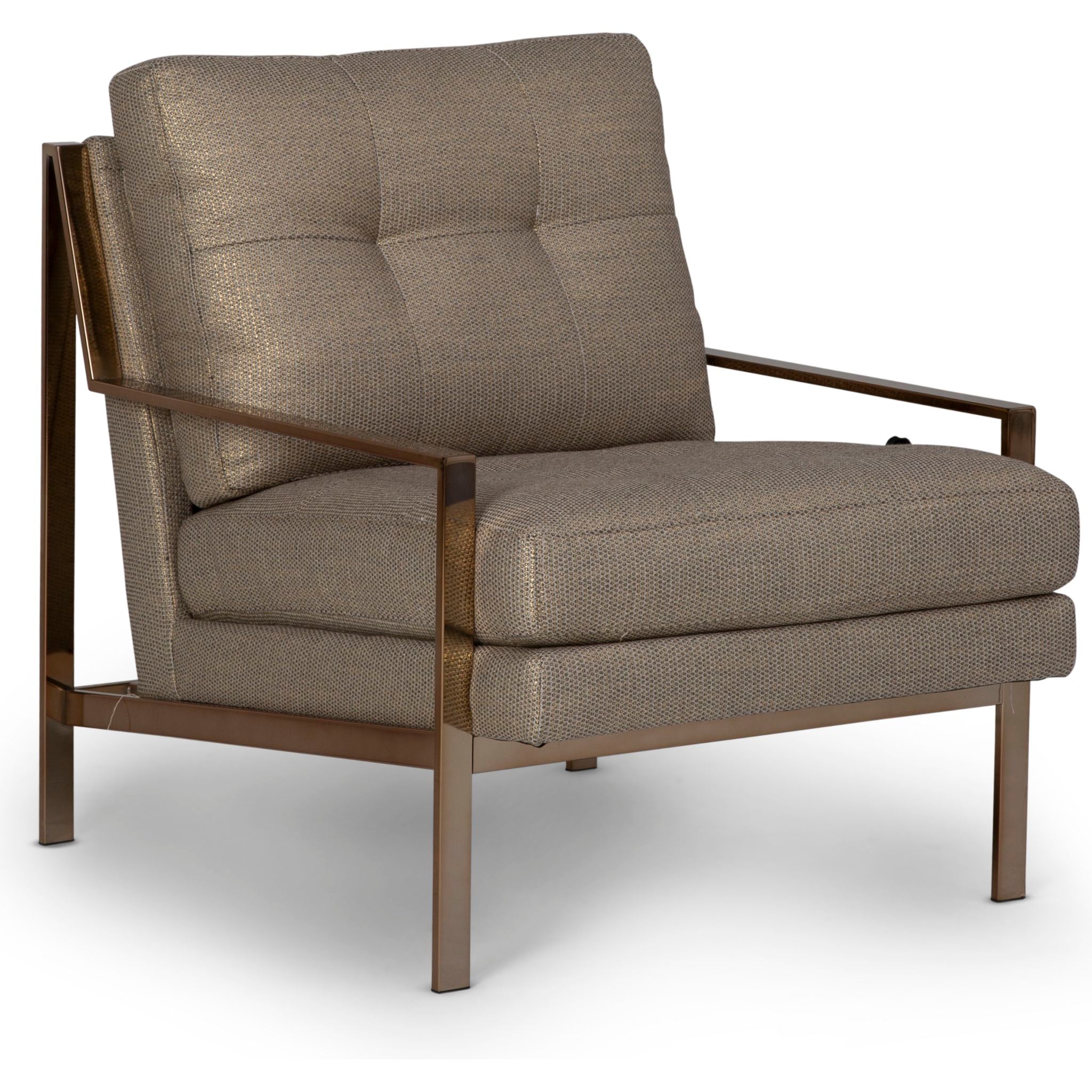 Amy Accent Chair - Gold