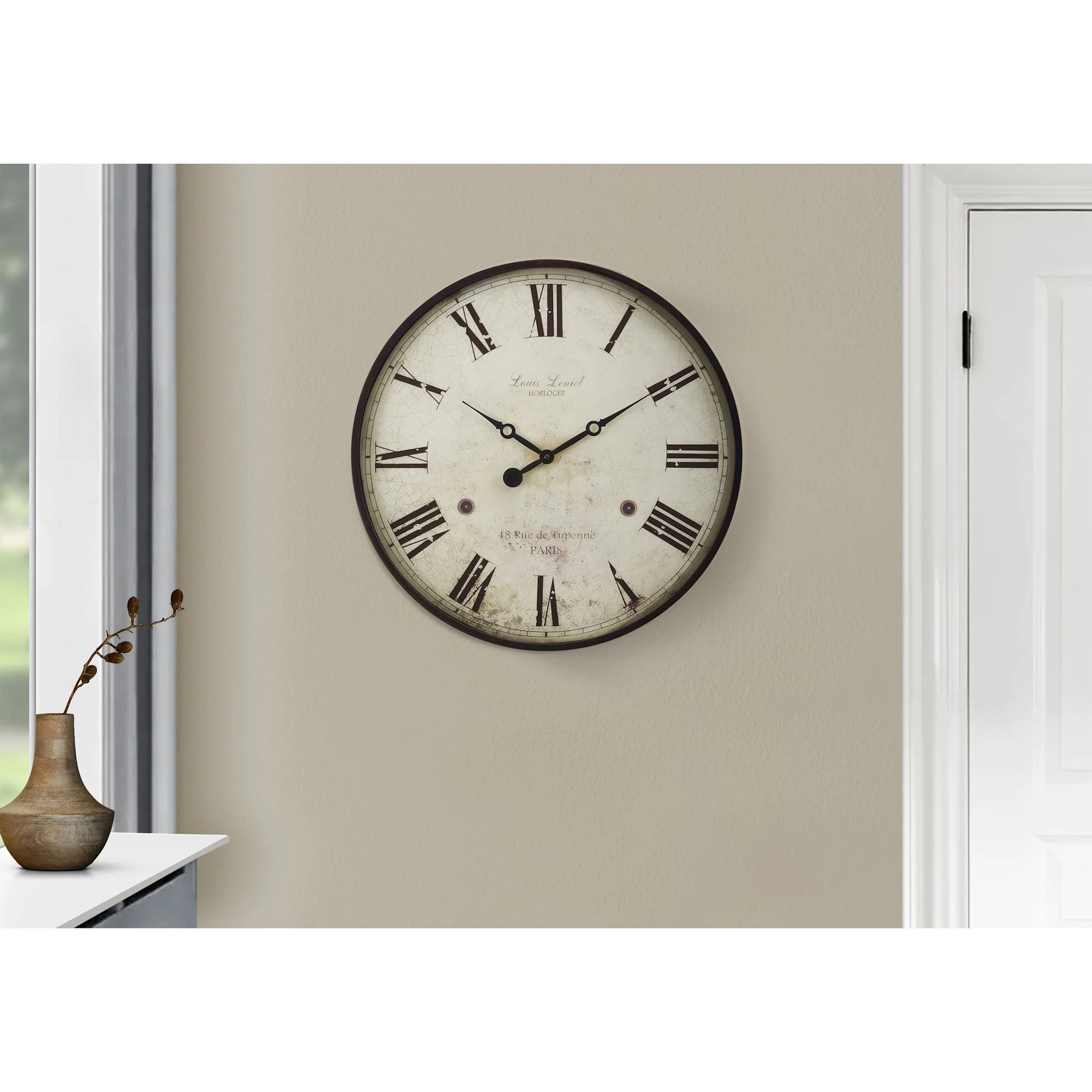 Anders Wall Clock 20.00" x 20.00" - Image 2
